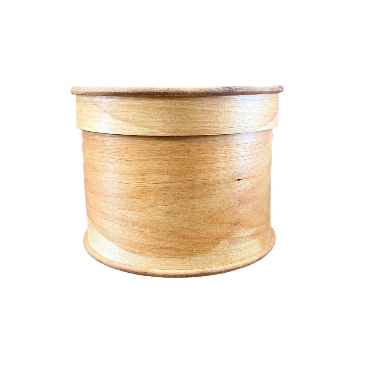 Svepask med lock i oljad al, 18 cm