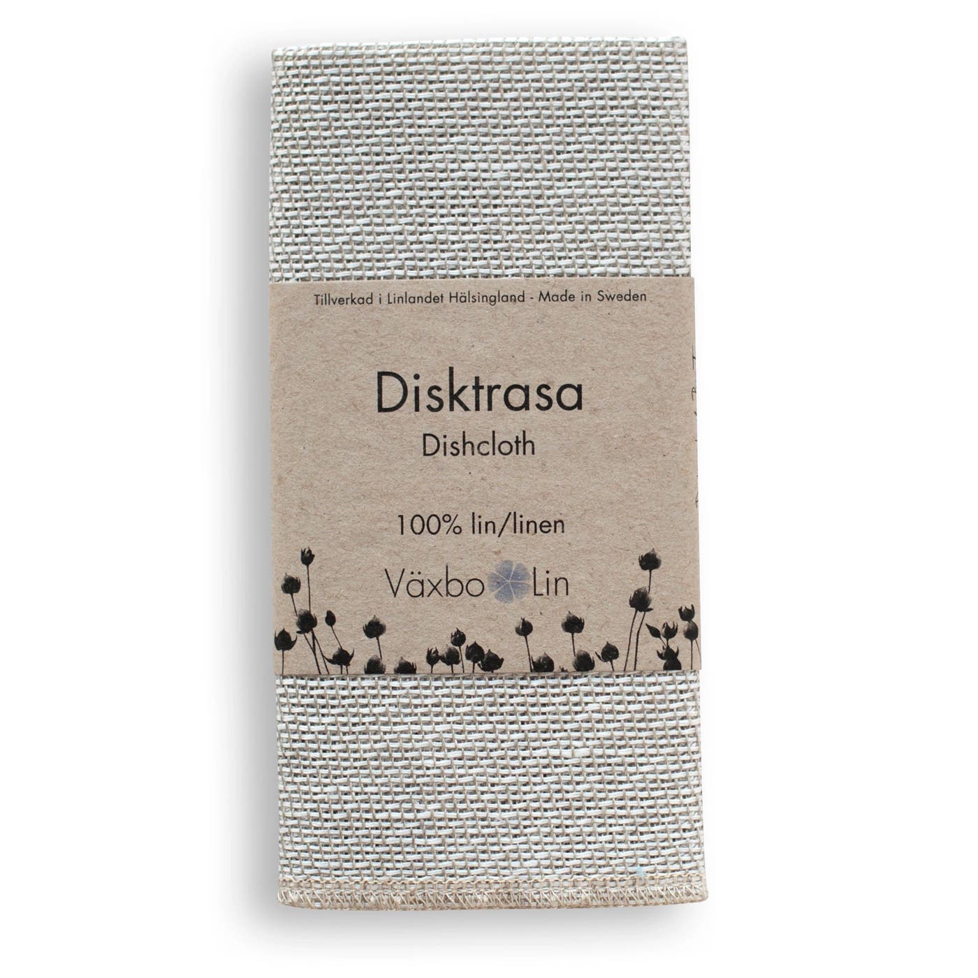 Disktrasa Växbo Lin Vit