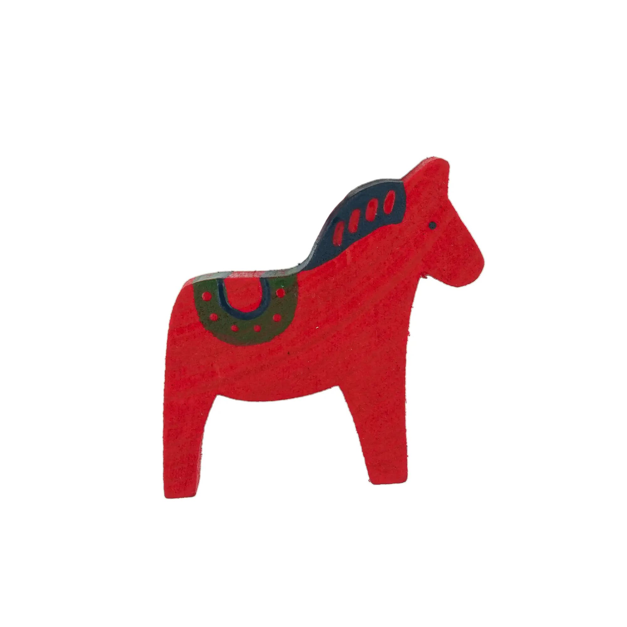 Magnet Horse Red