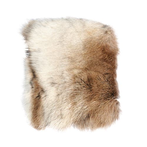 Reindeer Hide Seat Cushion