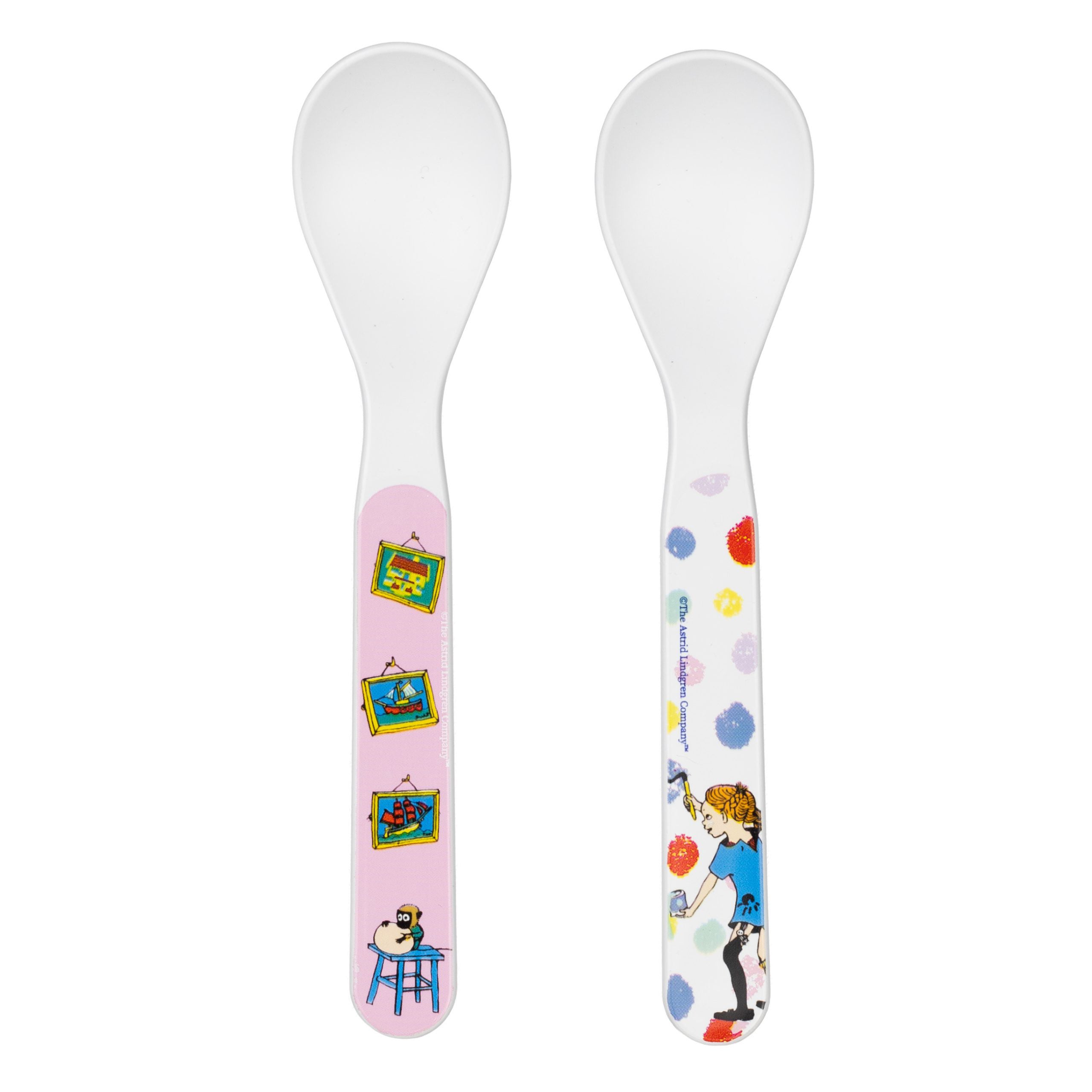 Spoons Pippi Birthday 2-Pack