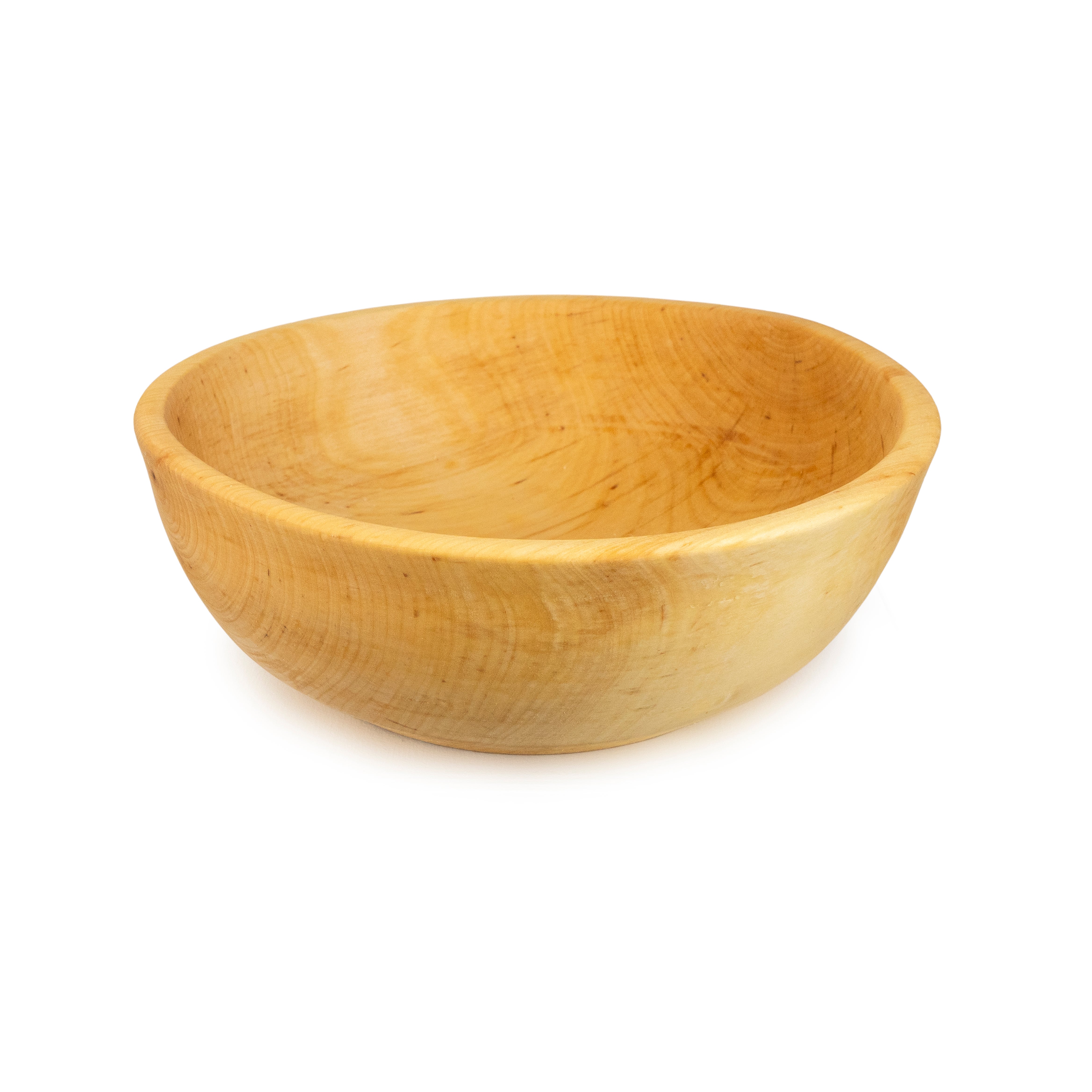 Turned Birch Bowl 25 cm