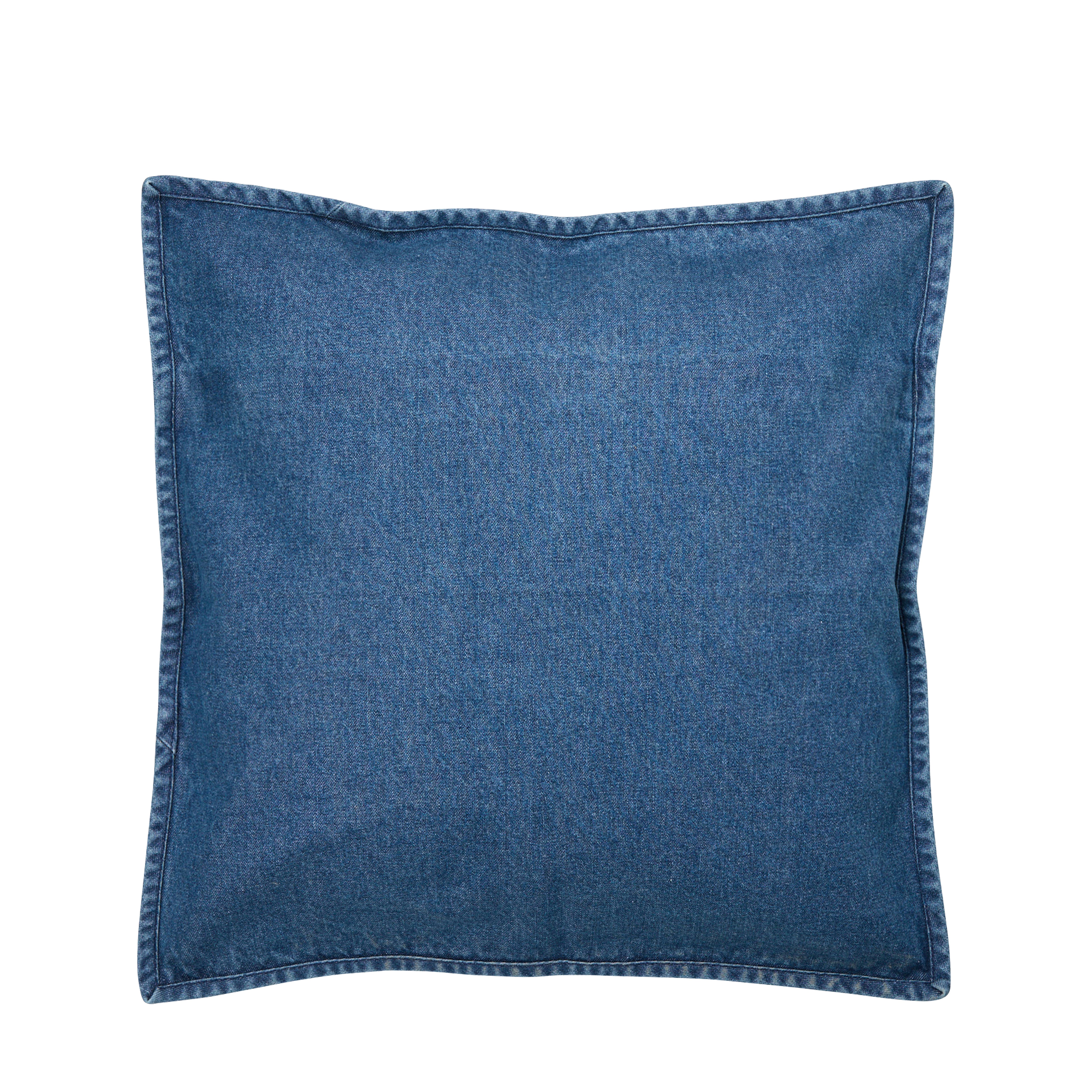 Denim Cushion Cover 50×50 cm