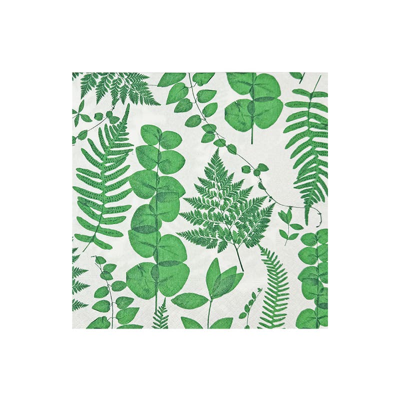 Napkins Leaf 40x40