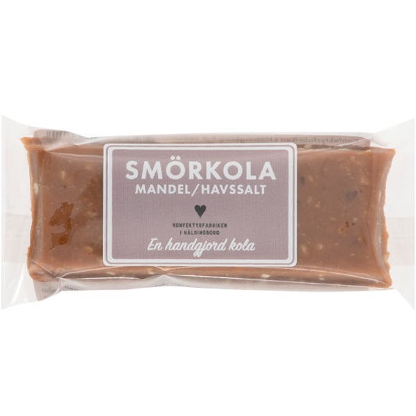 Smörkola Mandel & Havssalt 45 g