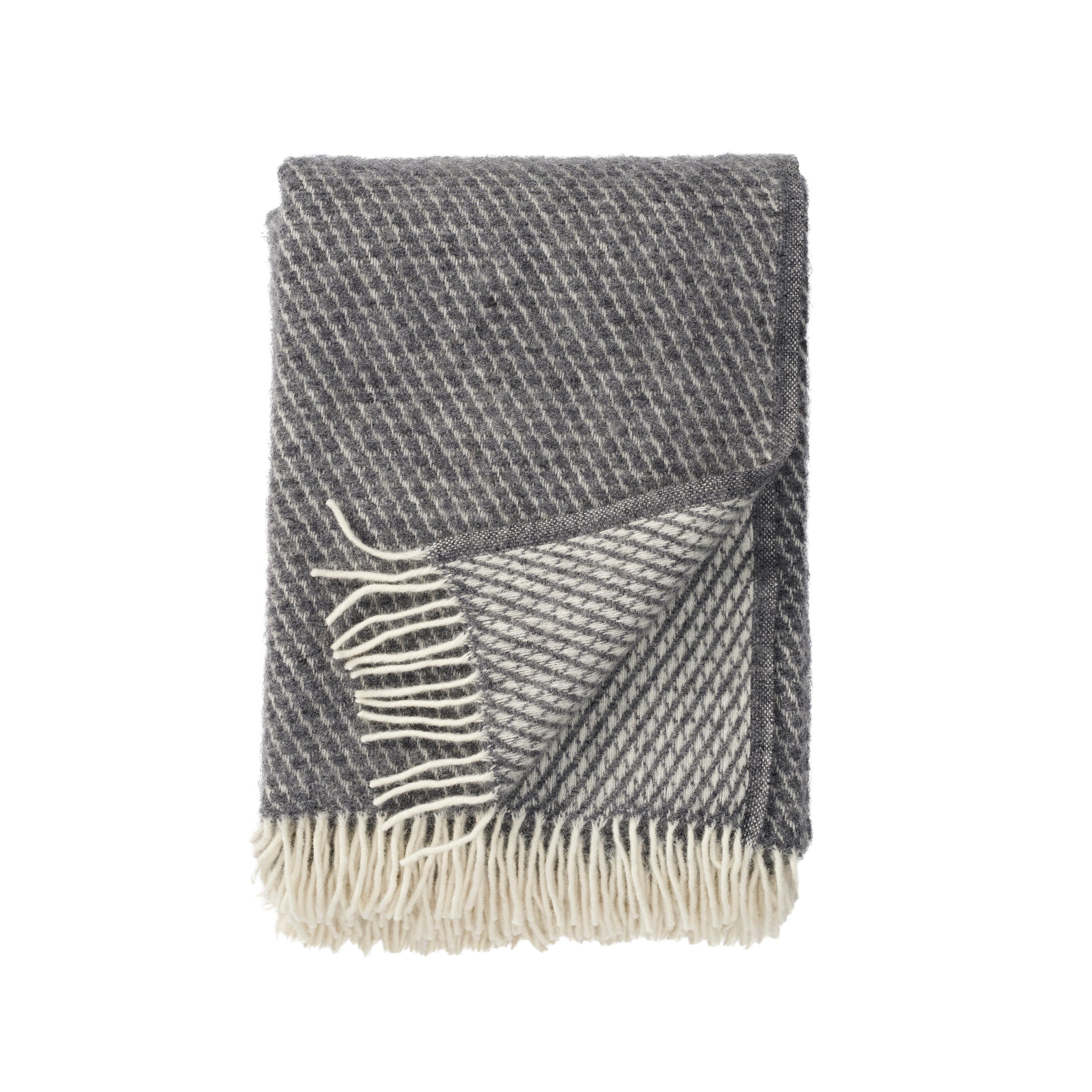Klippan Plaid Velvet grey
