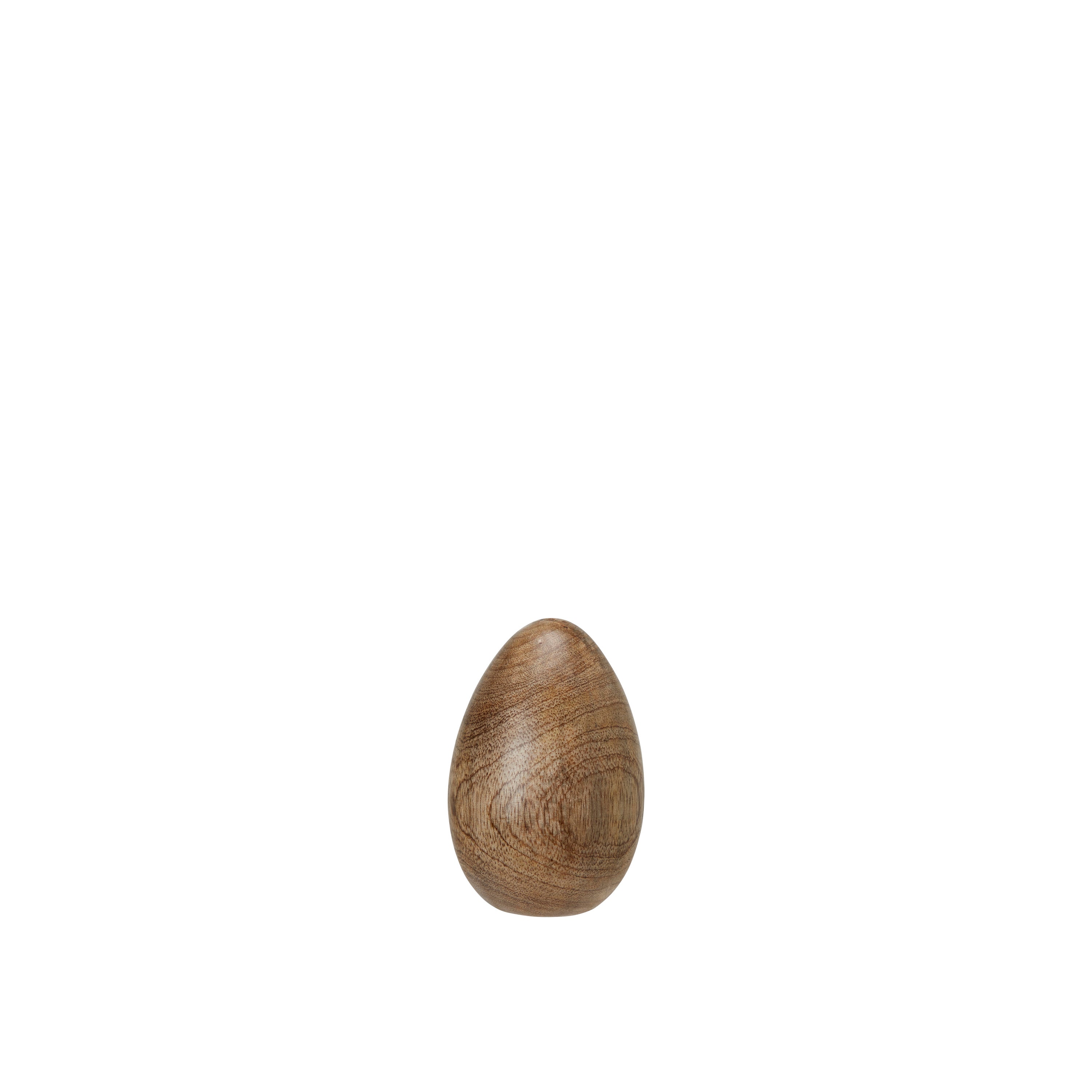 ANJU Wooden Egg 7×11 cm