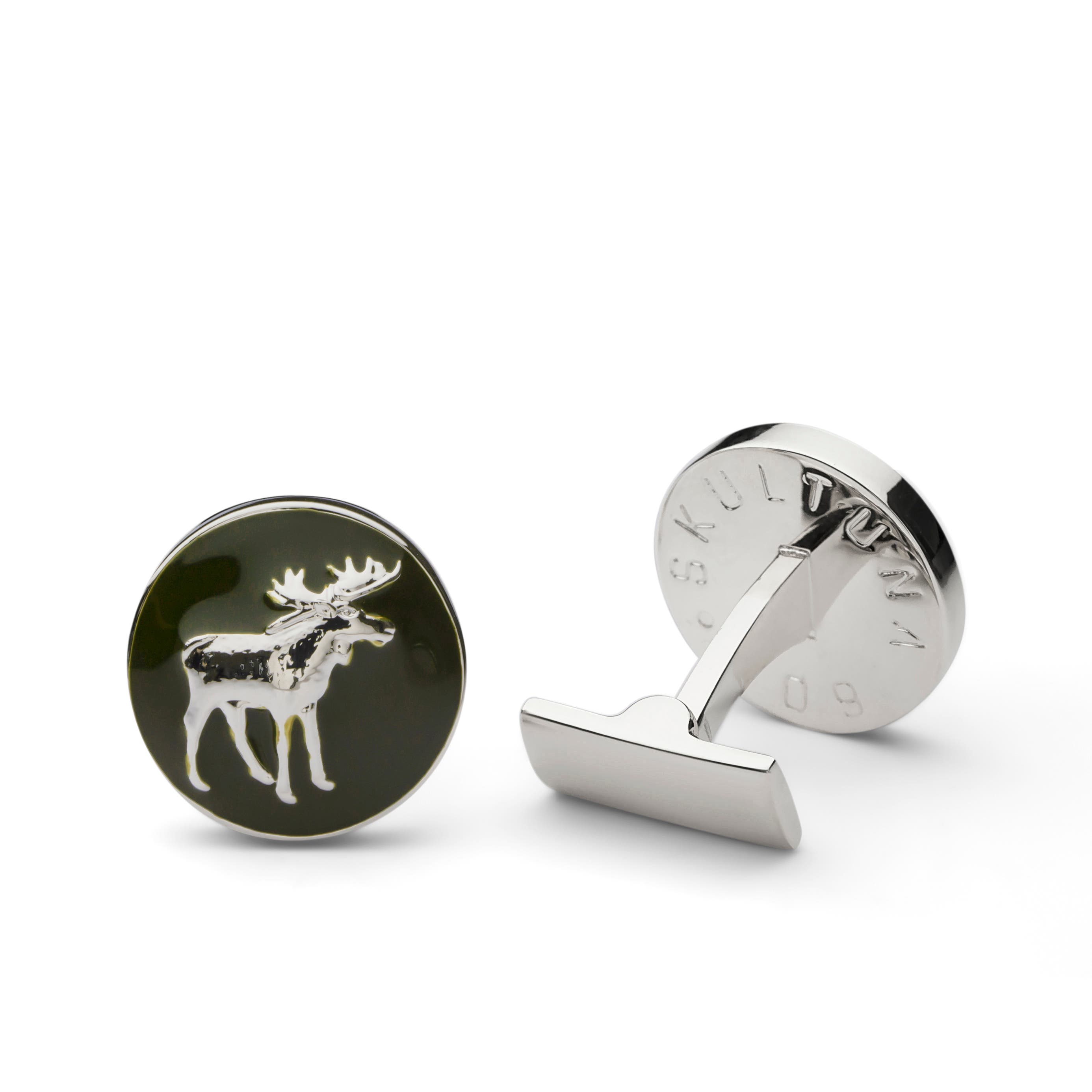Skultuna Cufflinks Moose