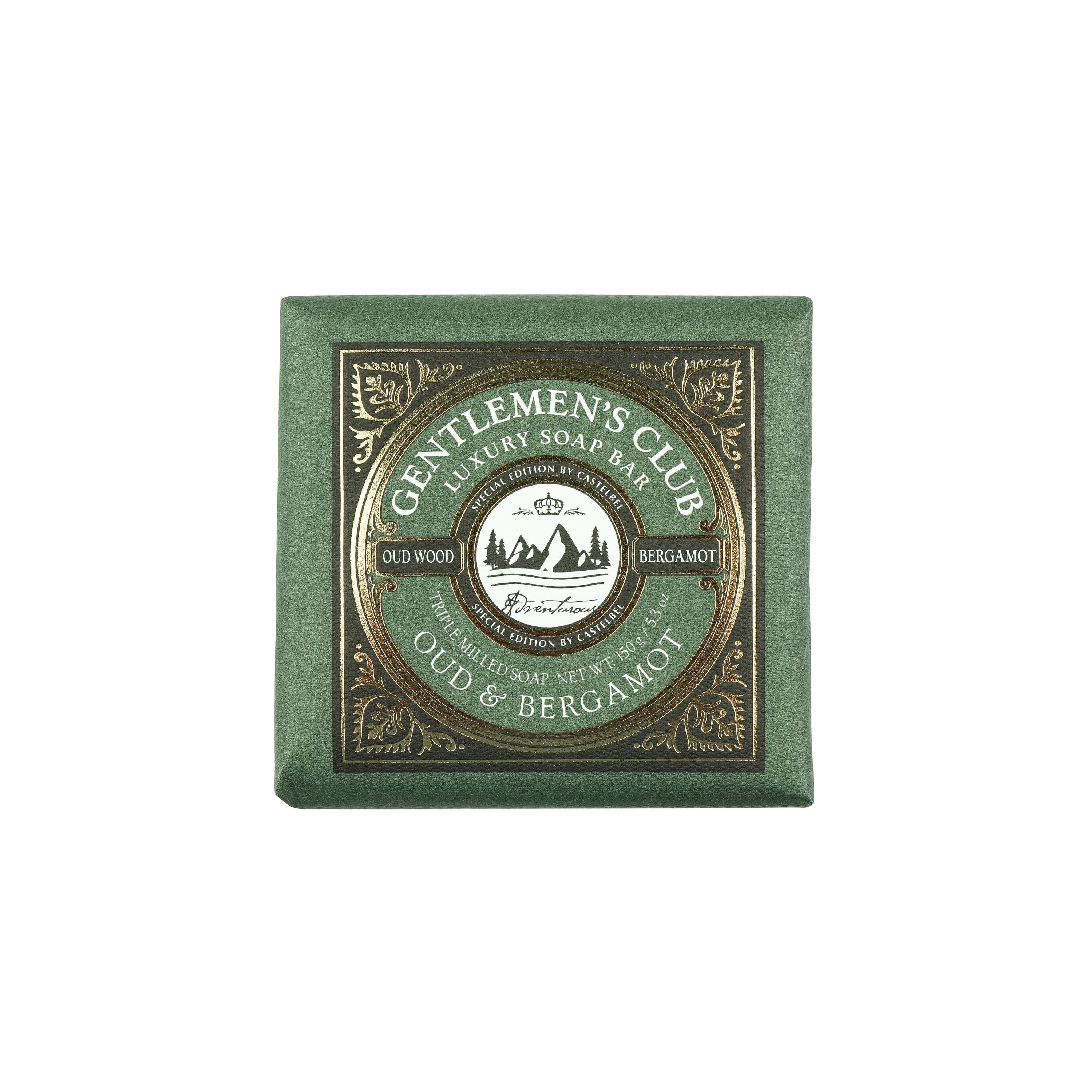 Soap Gentlemen's Club Oud & Bergamot 150g