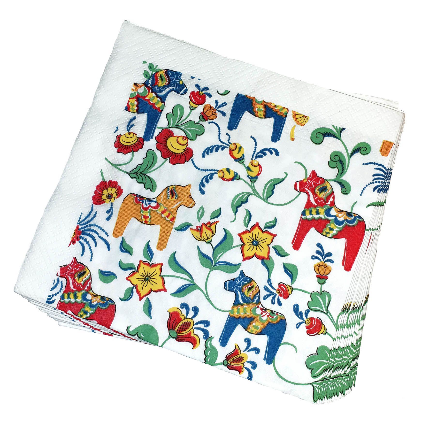 Napkins Leksand 33x33
