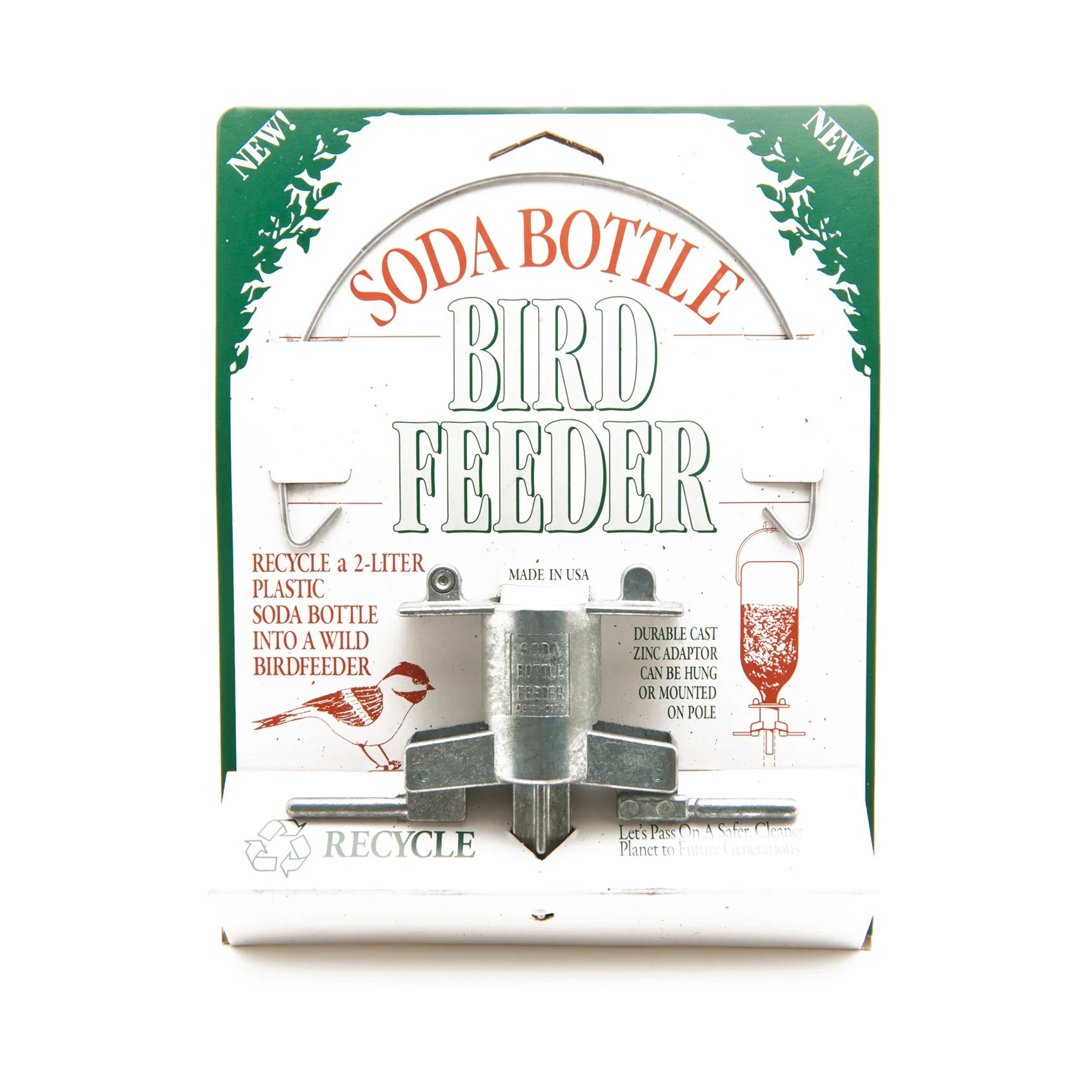 Bird Feeder for Bottle