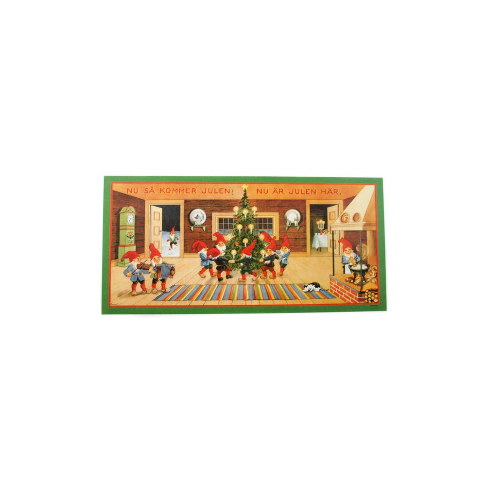 Julbonad Nr 18 Nu så kommer Julen