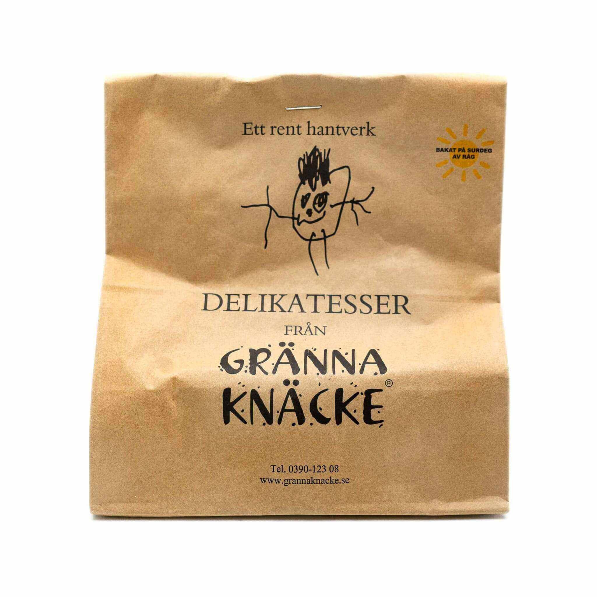 Grännaknäcke Crispbread 250 g