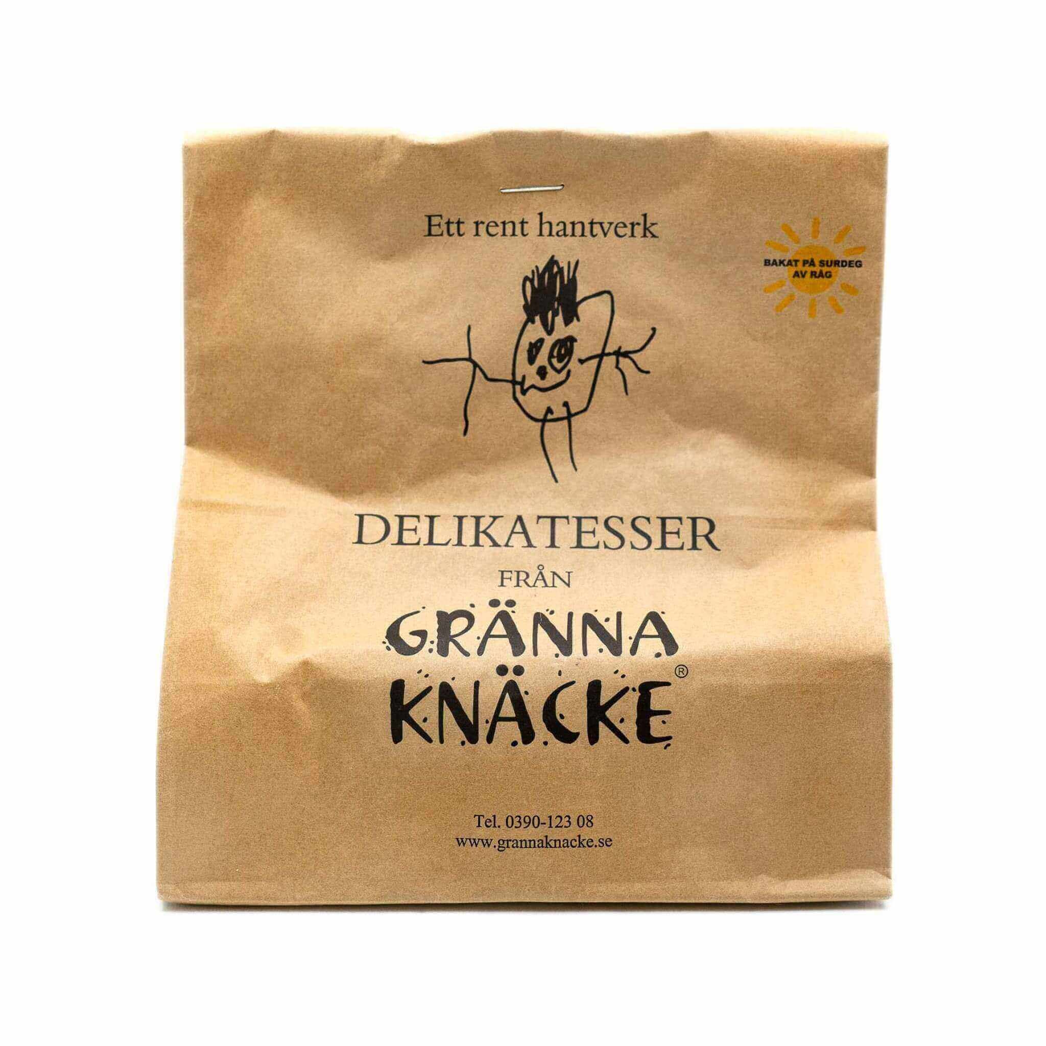 Grännaknäcke 250 g