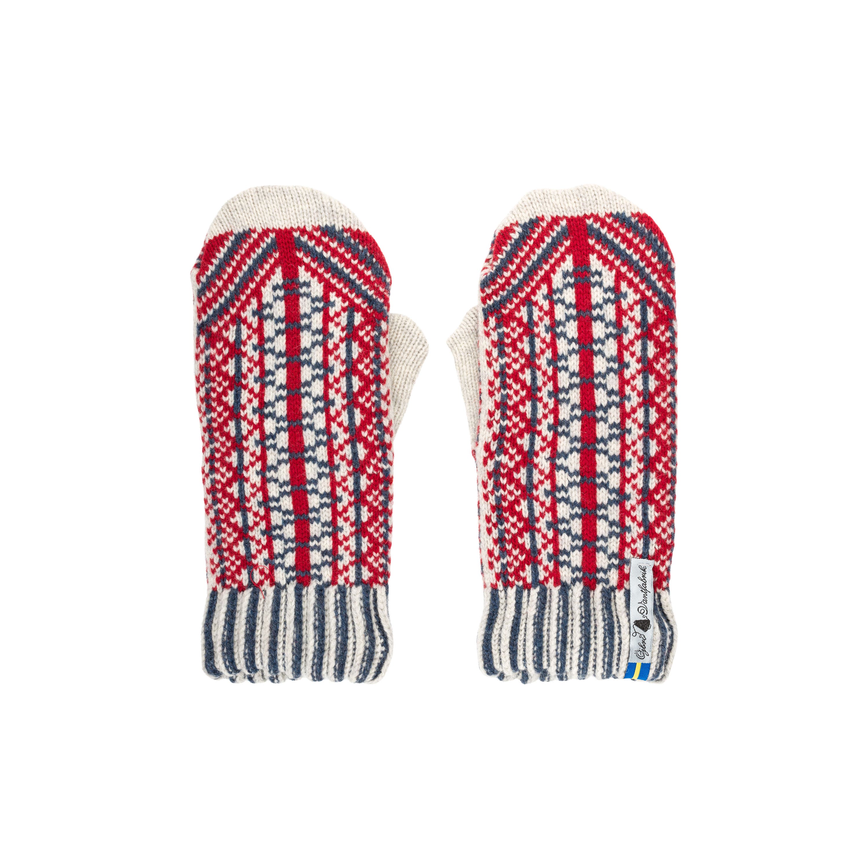 Merino Wool Mitten Lycksele