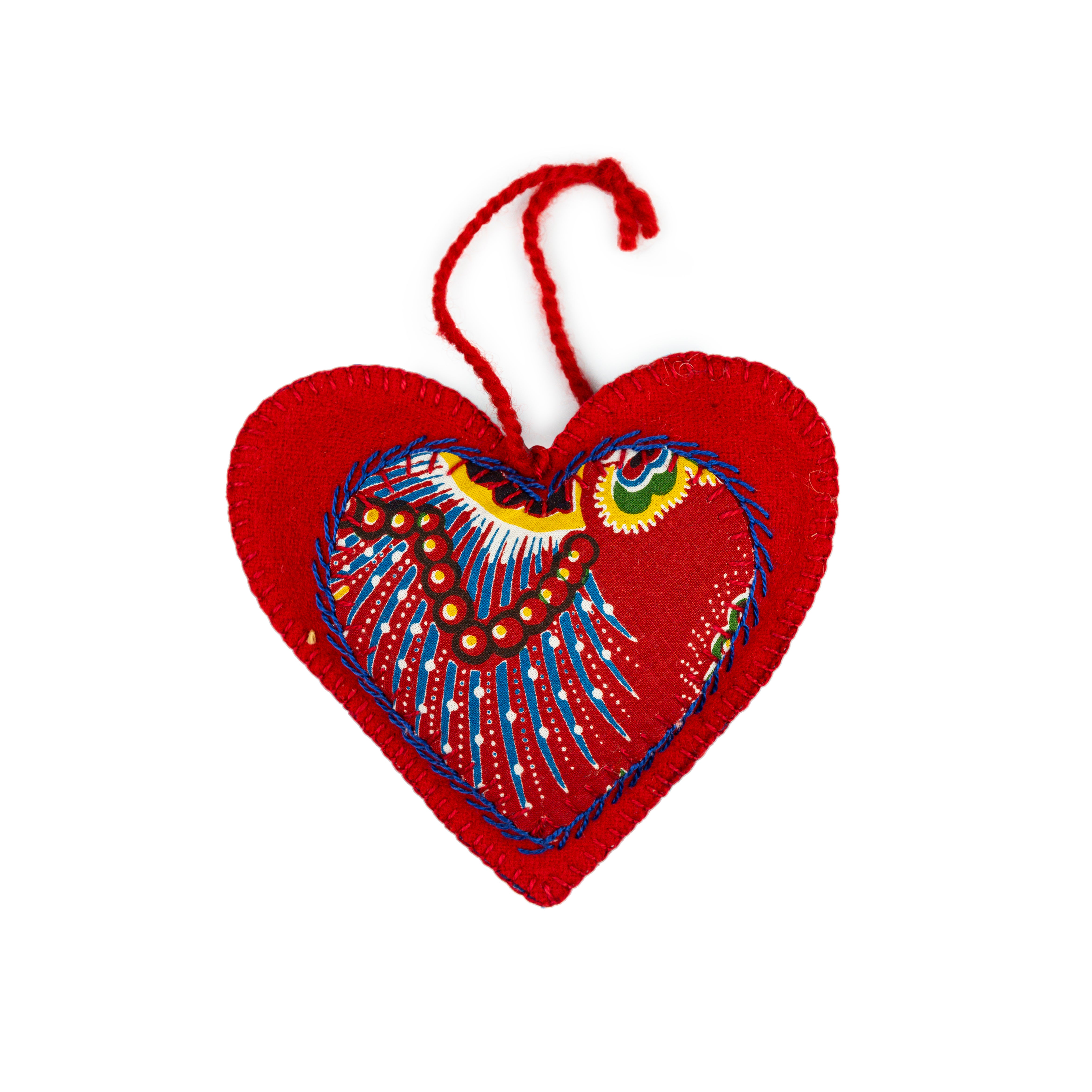 Handmade Heart Ornaments