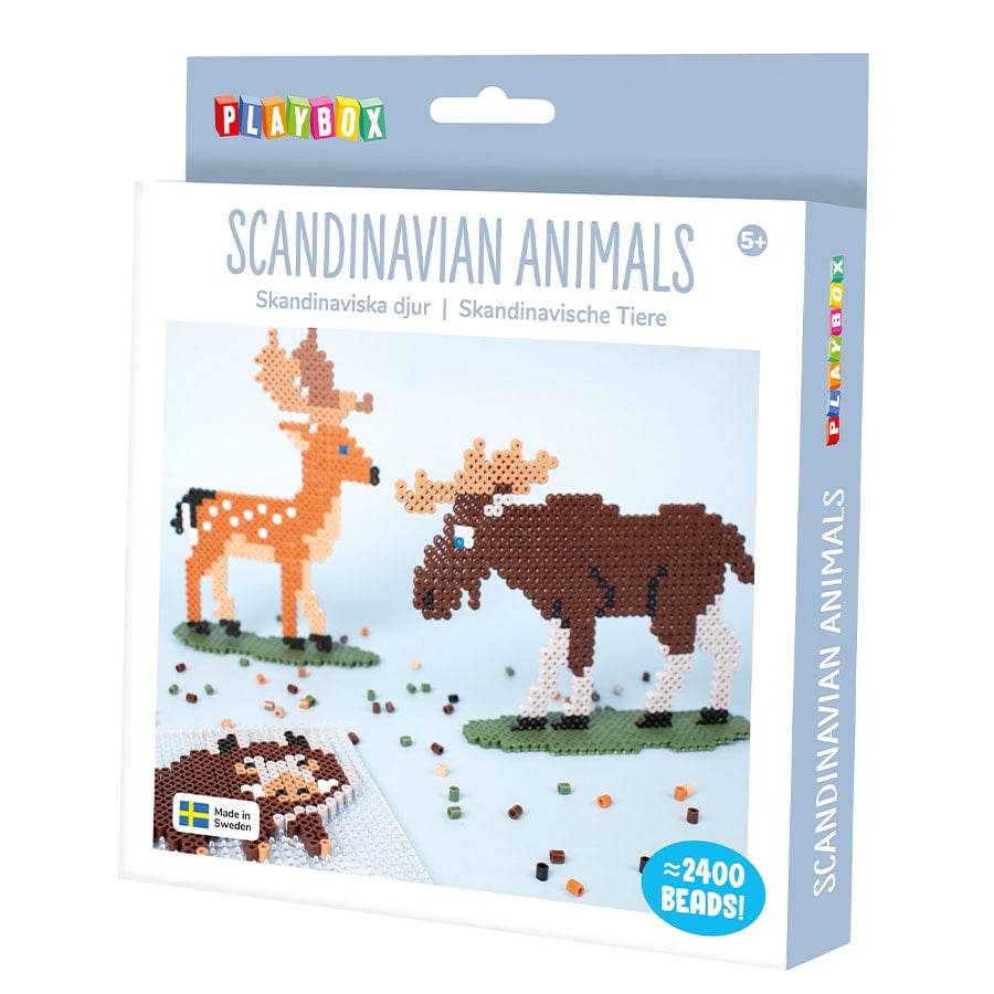 Pärlset skandinaviska djur