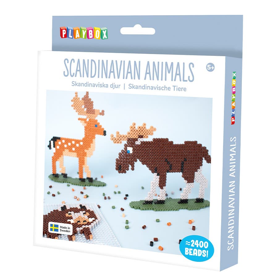 Pärlset skandinaviska djur