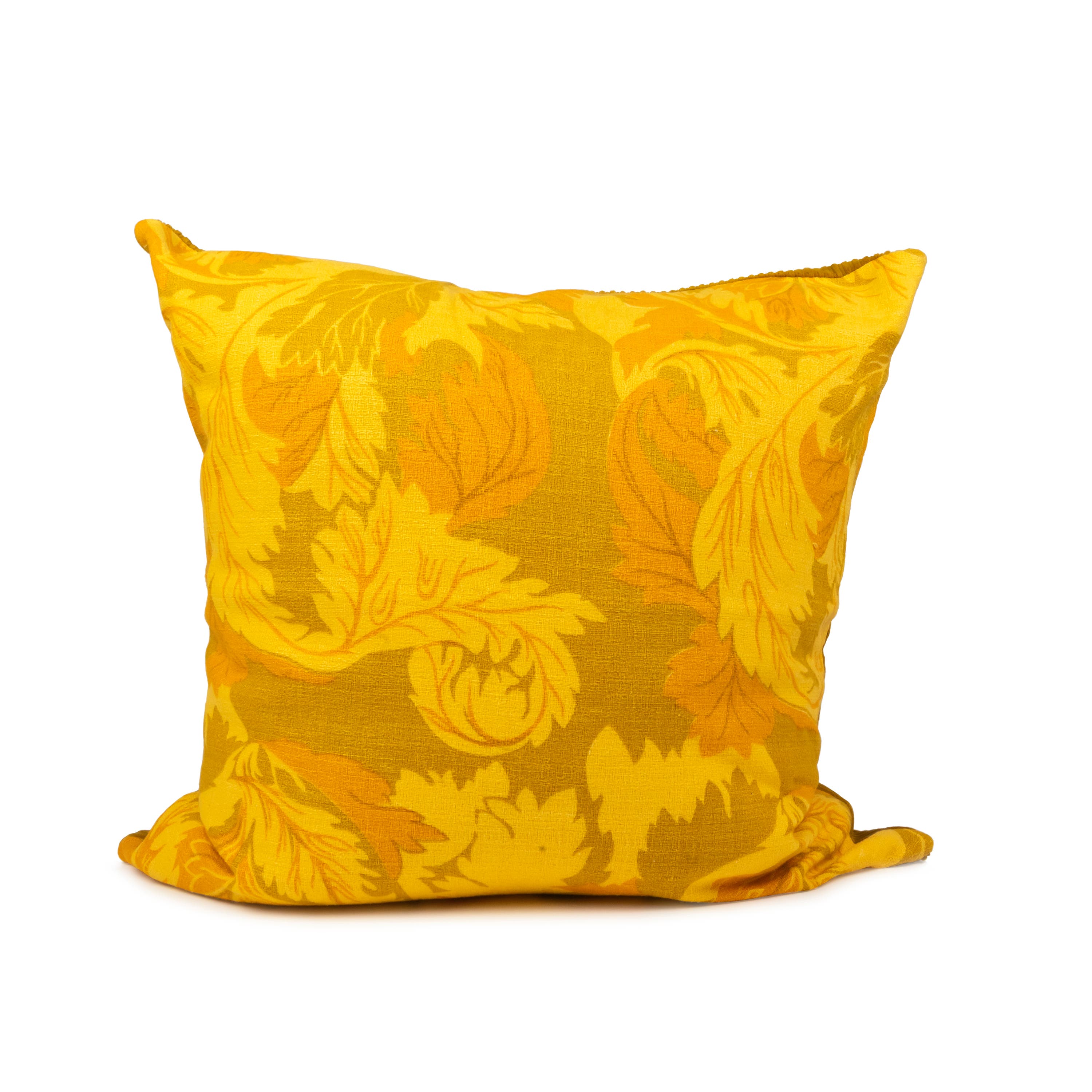 Recrafted Kuddfodral Gul 50x50 cm