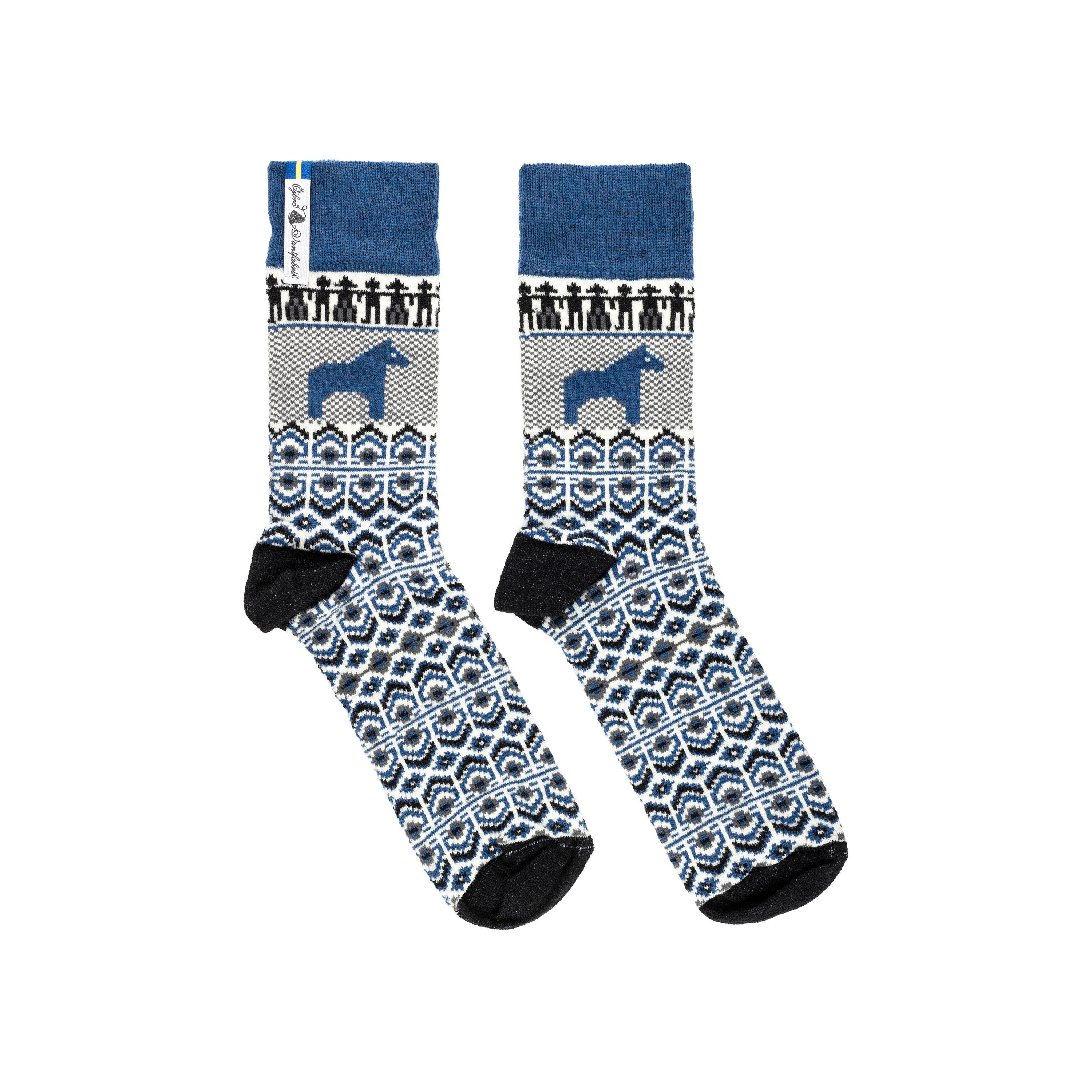 Merino Wool Sock Kurbits Blue