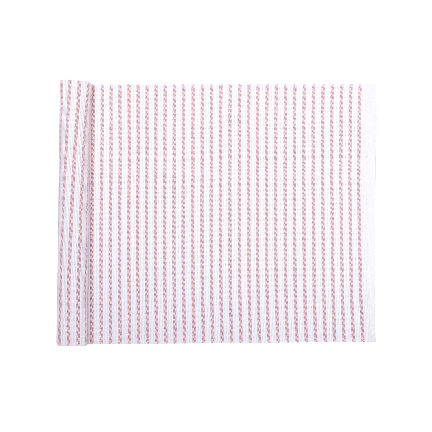 Tyra Pink Striped Table Runner 33x120 cm