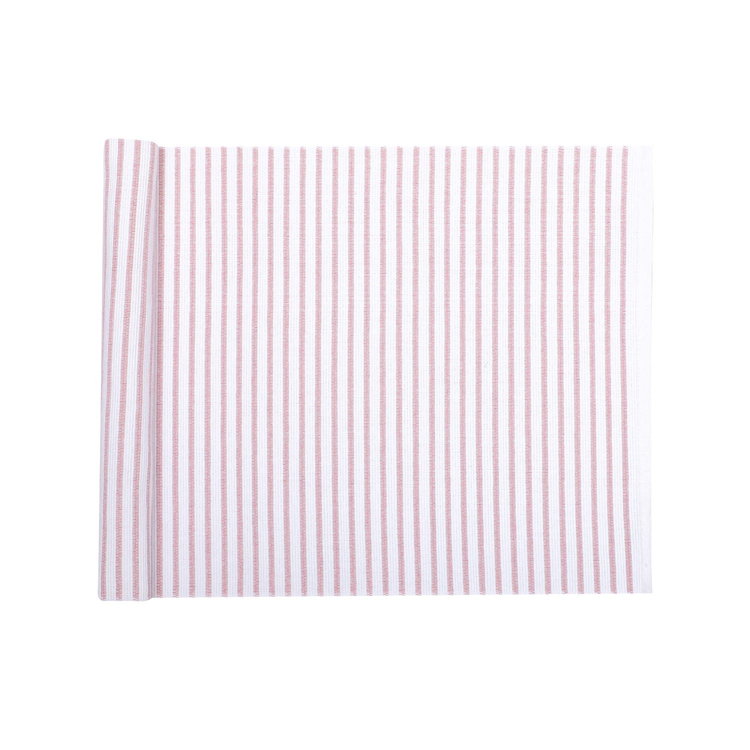 Tyra Pink Striped Table Runner 33x120 cm