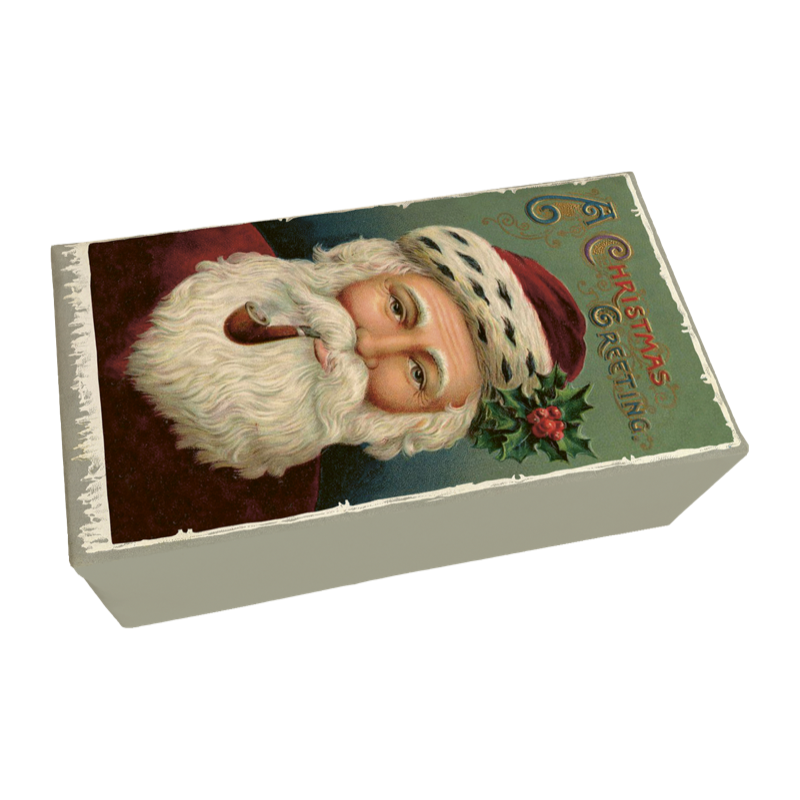 Soap Santa with pipe 200 g