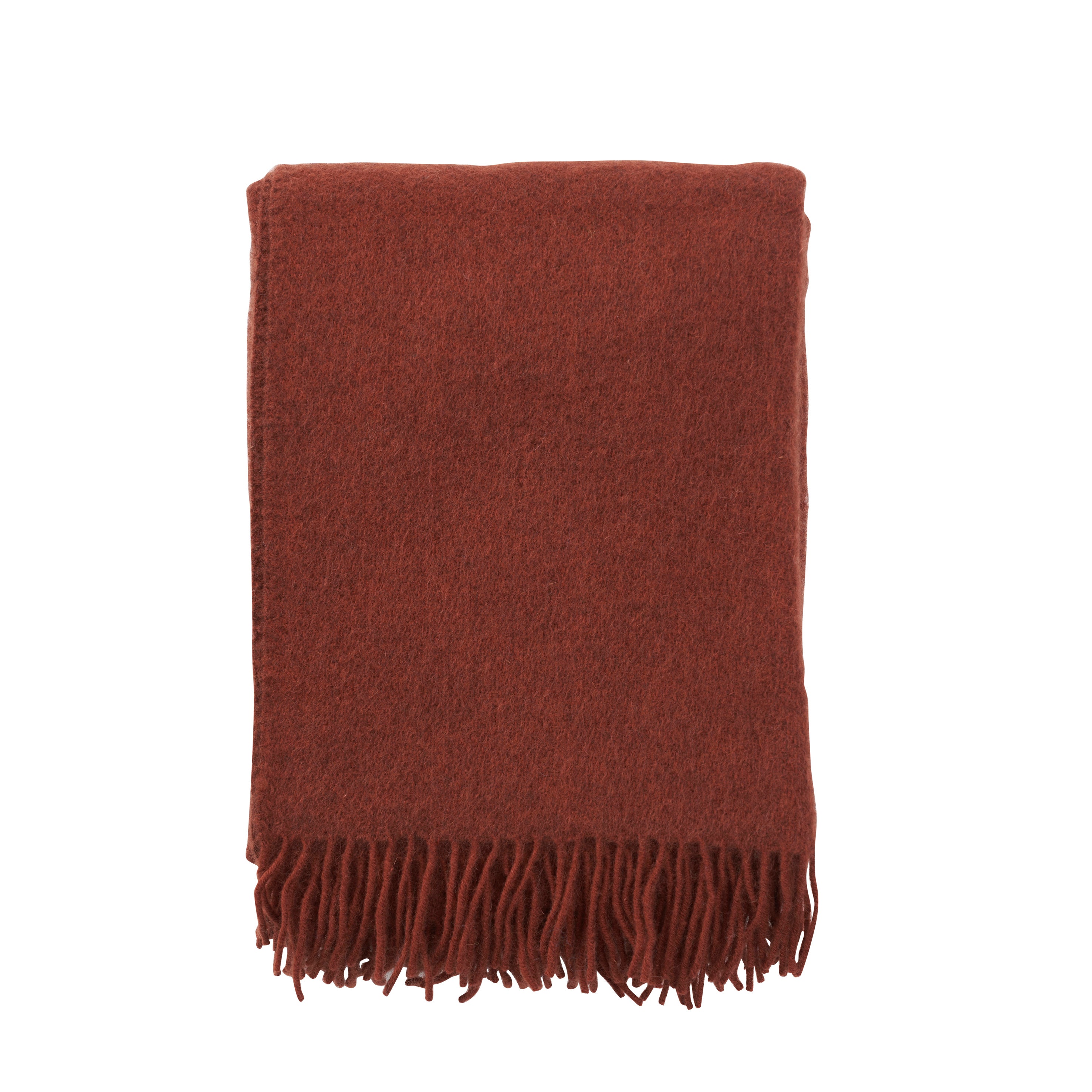 Klippan Pläd Gotland Rost