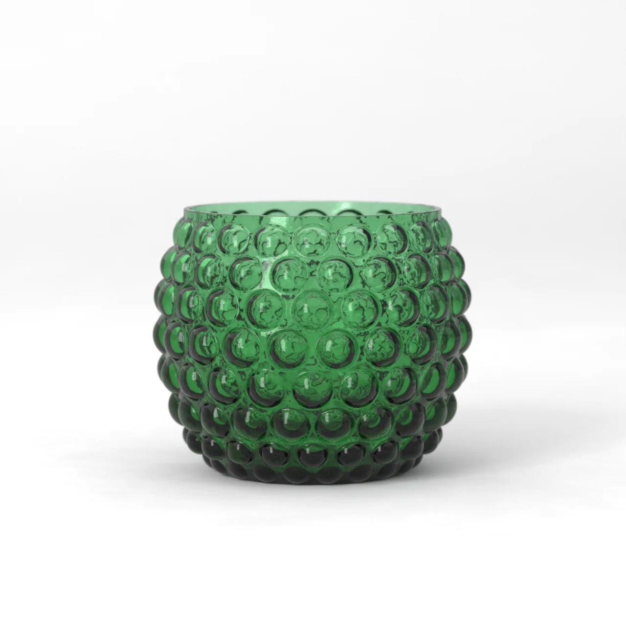 Ljuslykta Bubbles Grön