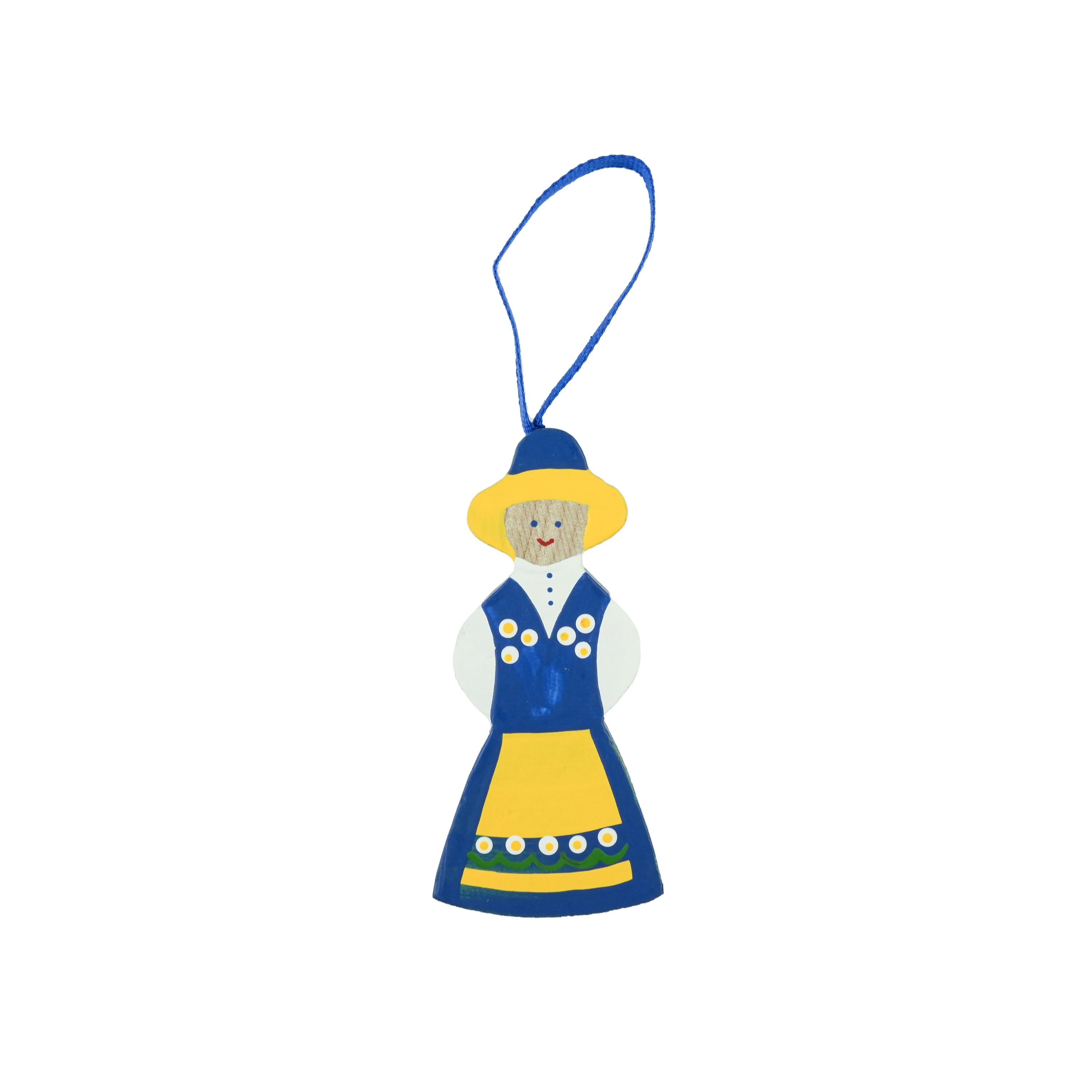 Ornament Swedish National Costume Woman