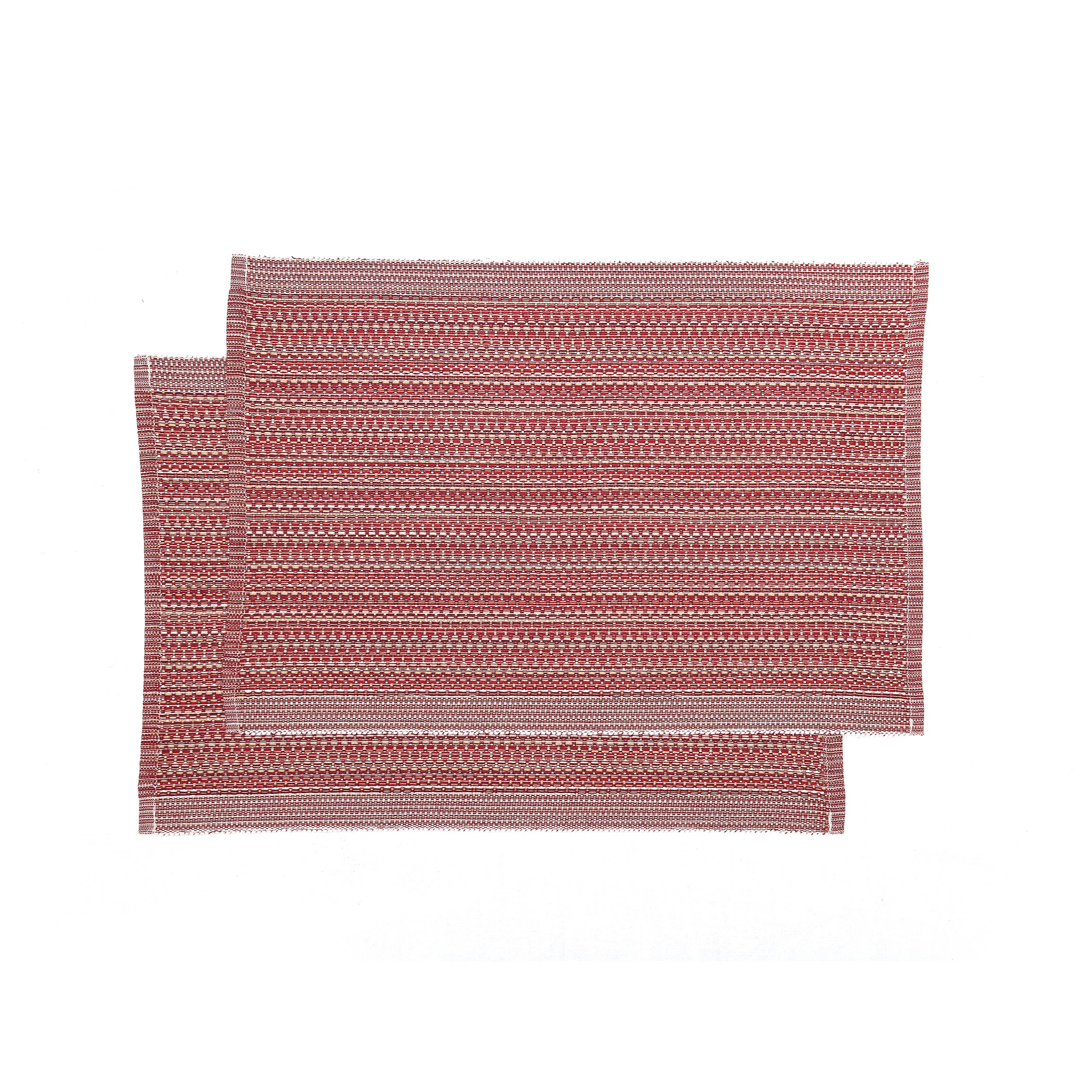 Placemats Gerda Red 2-pack 33×45