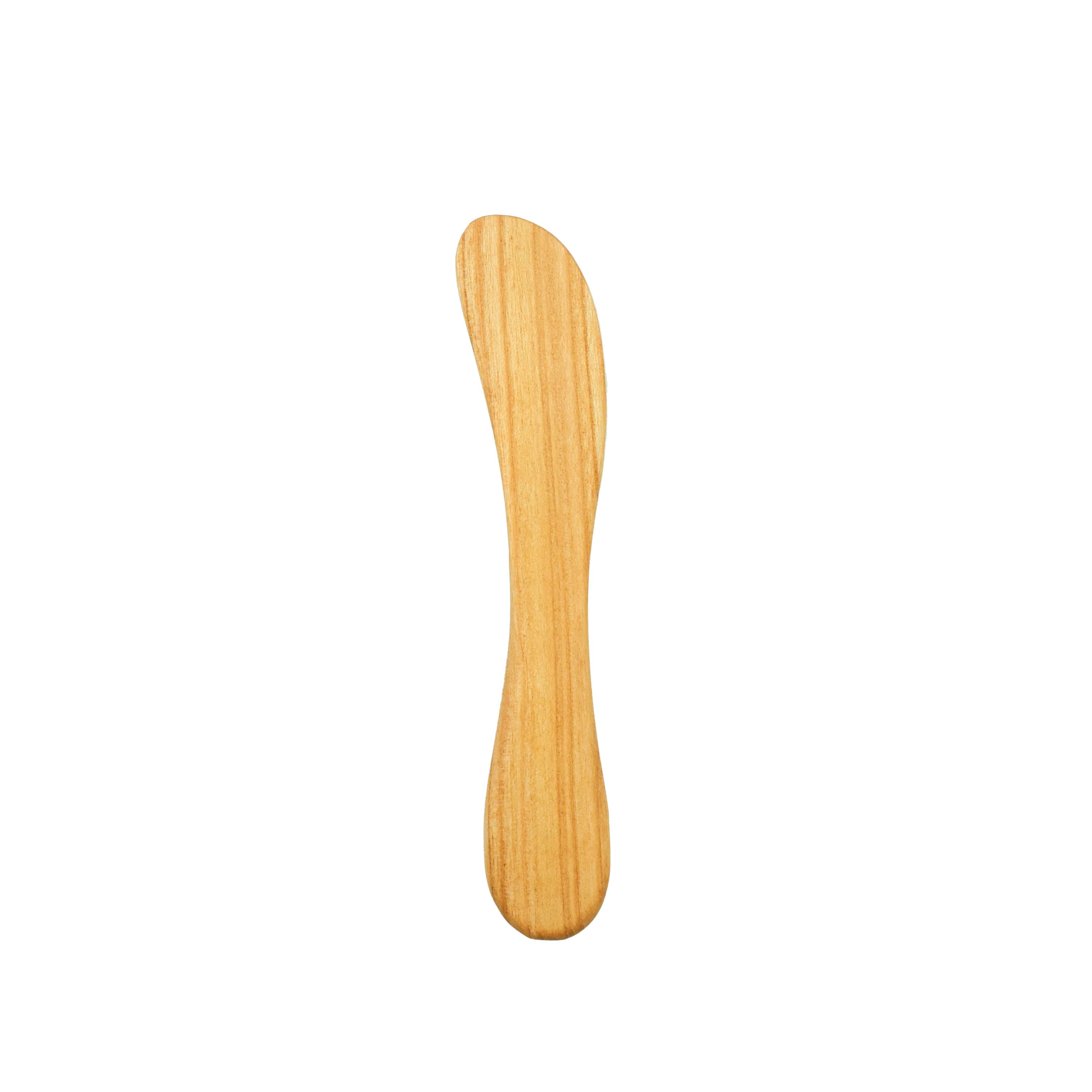 Butter Knife Cherry Wood