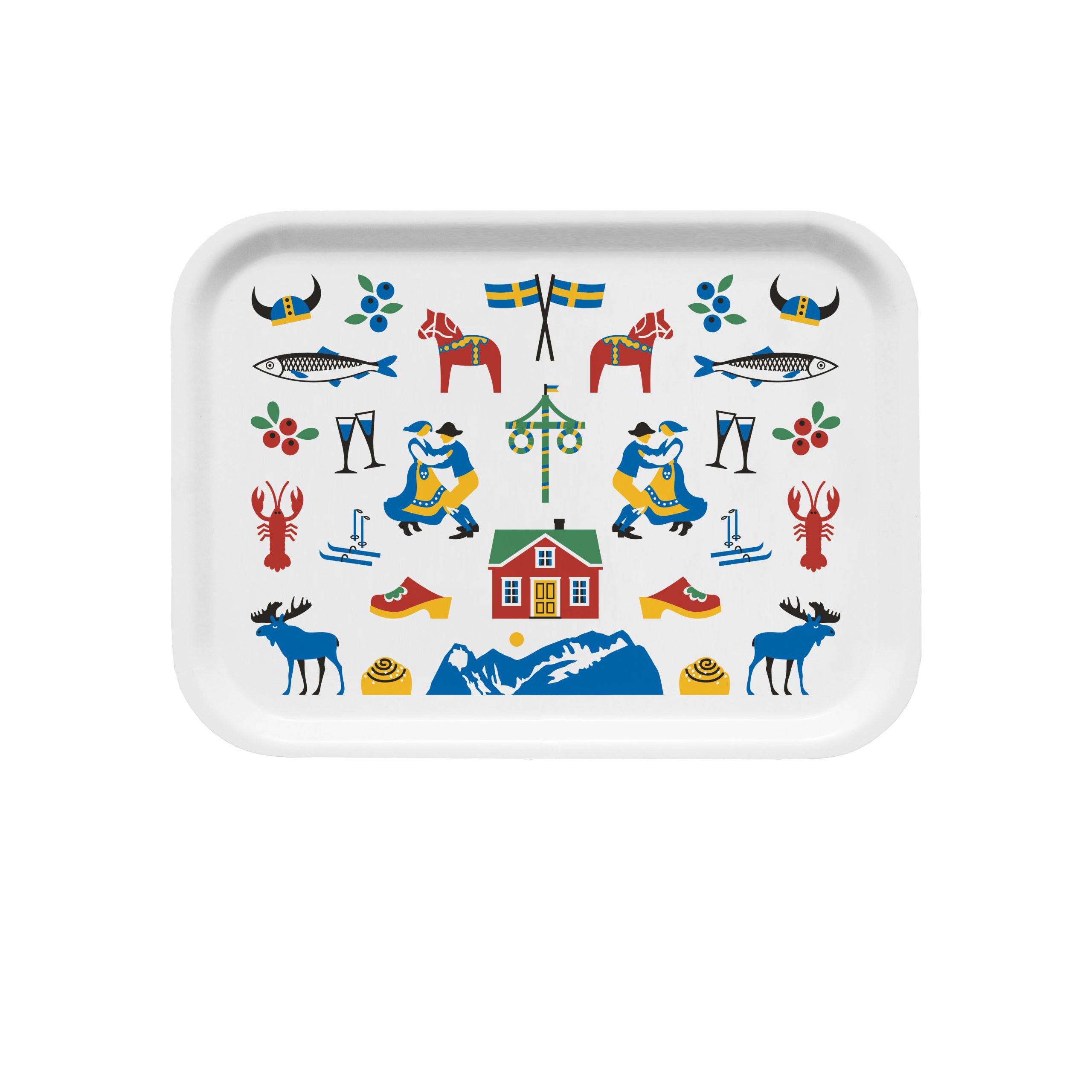 Bricka Sweden Traditions 20x27