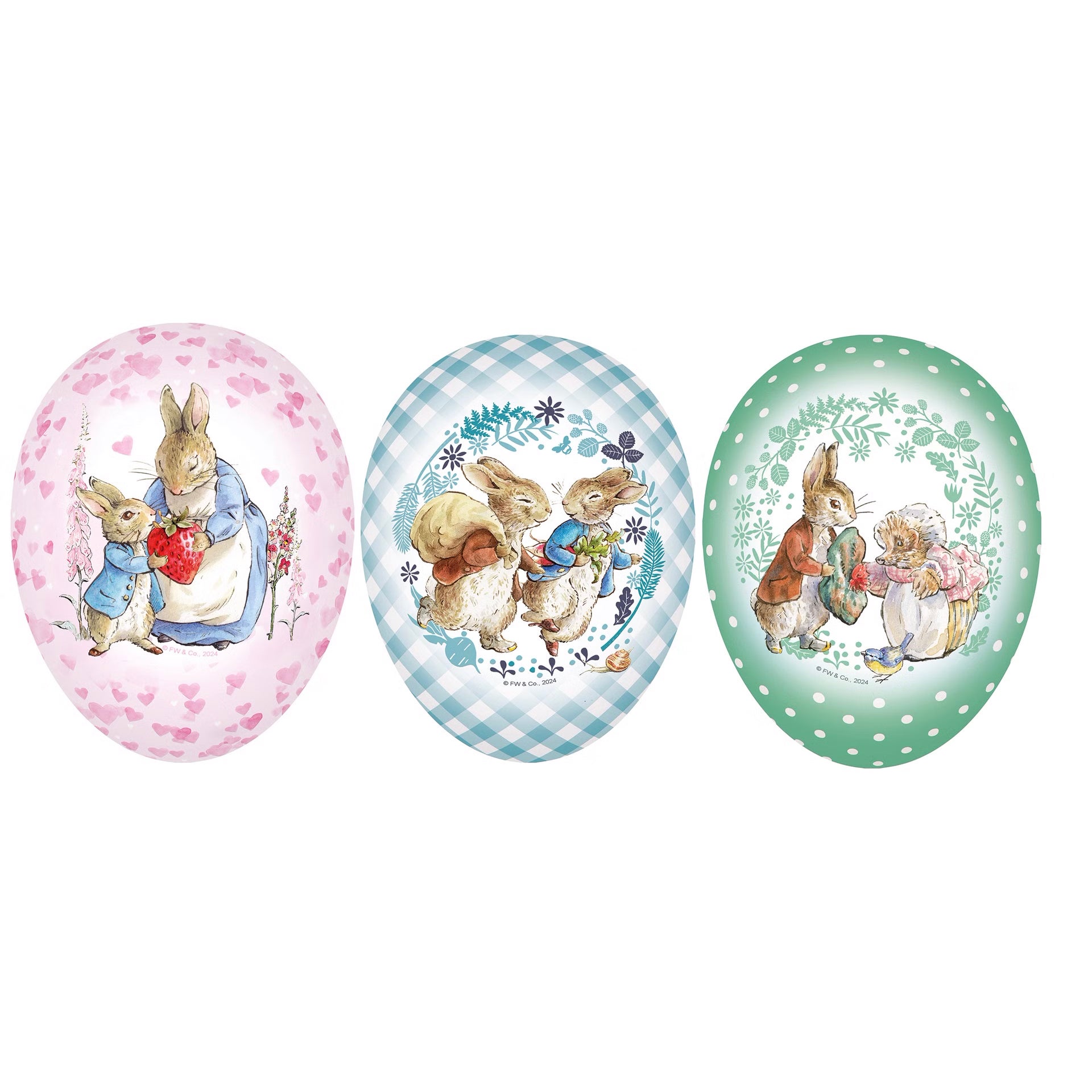 Påskägg Peter Rabbit 15 cm