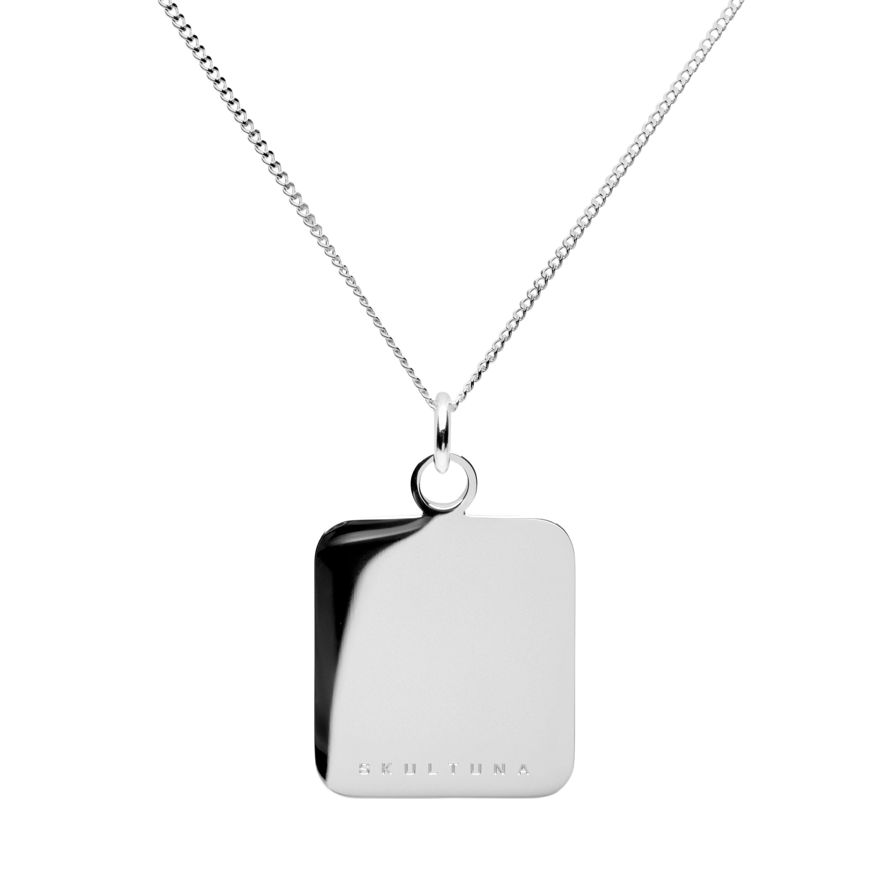 Skultuna Square Necklace