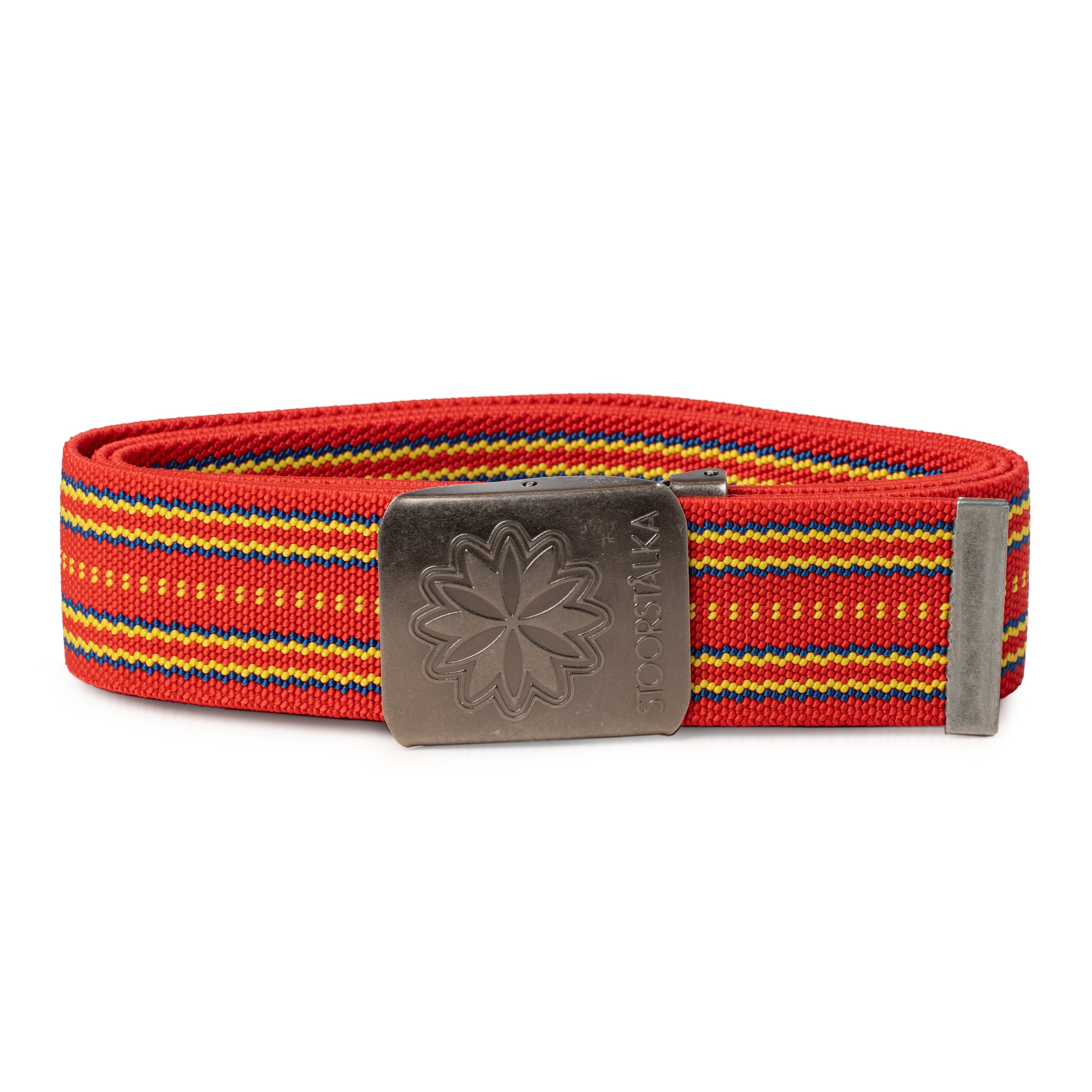 Bälte Biegga Röd 120 cm