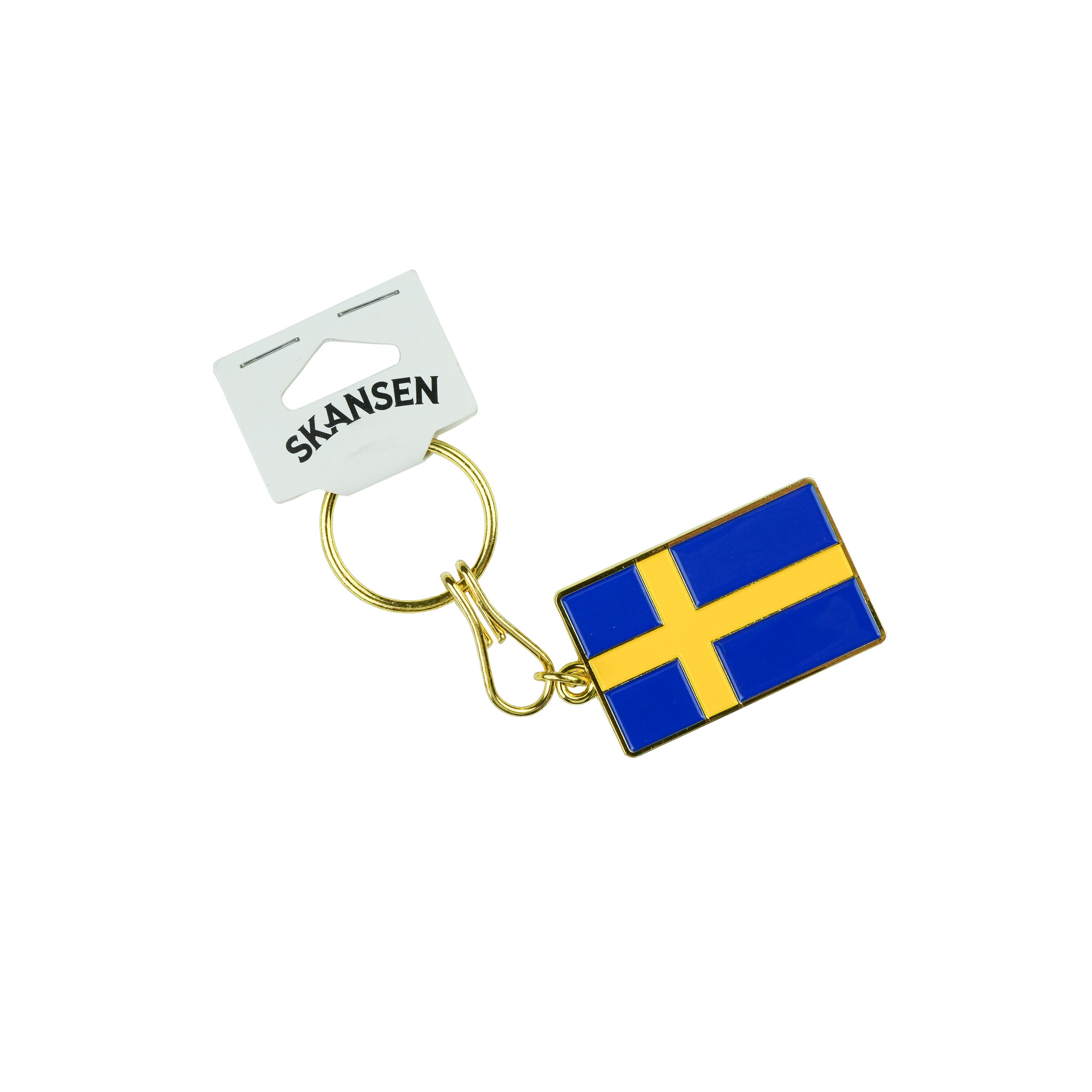 Keyring, Swedish Flag Skansen