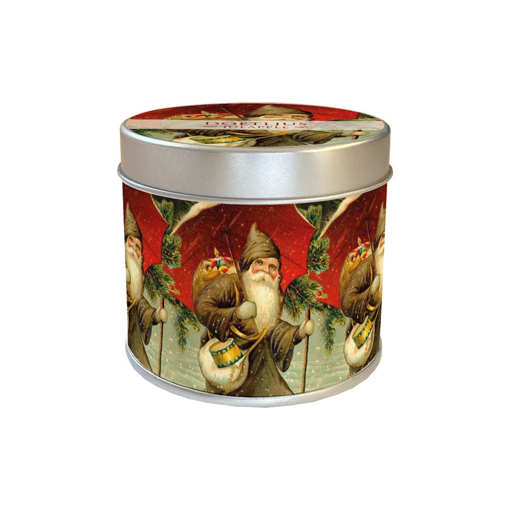 Doftljus Juläpple