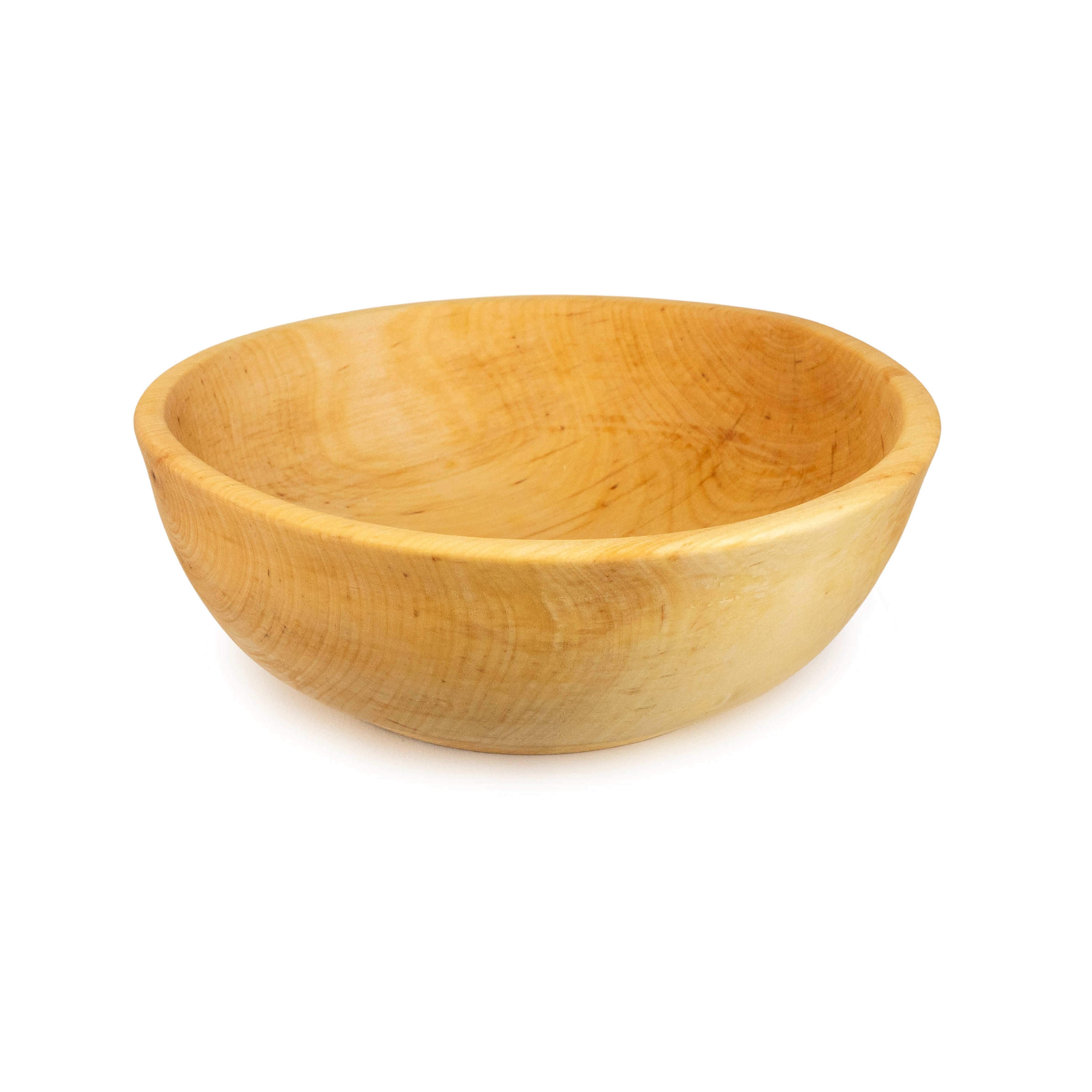 Turned Birch Bowl 25 cm