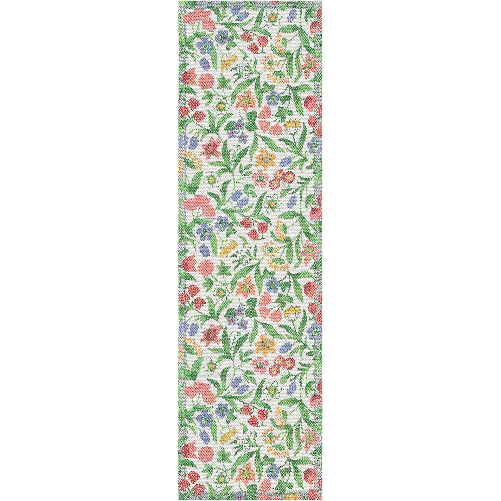 Bordslöpare Springtime 35x120