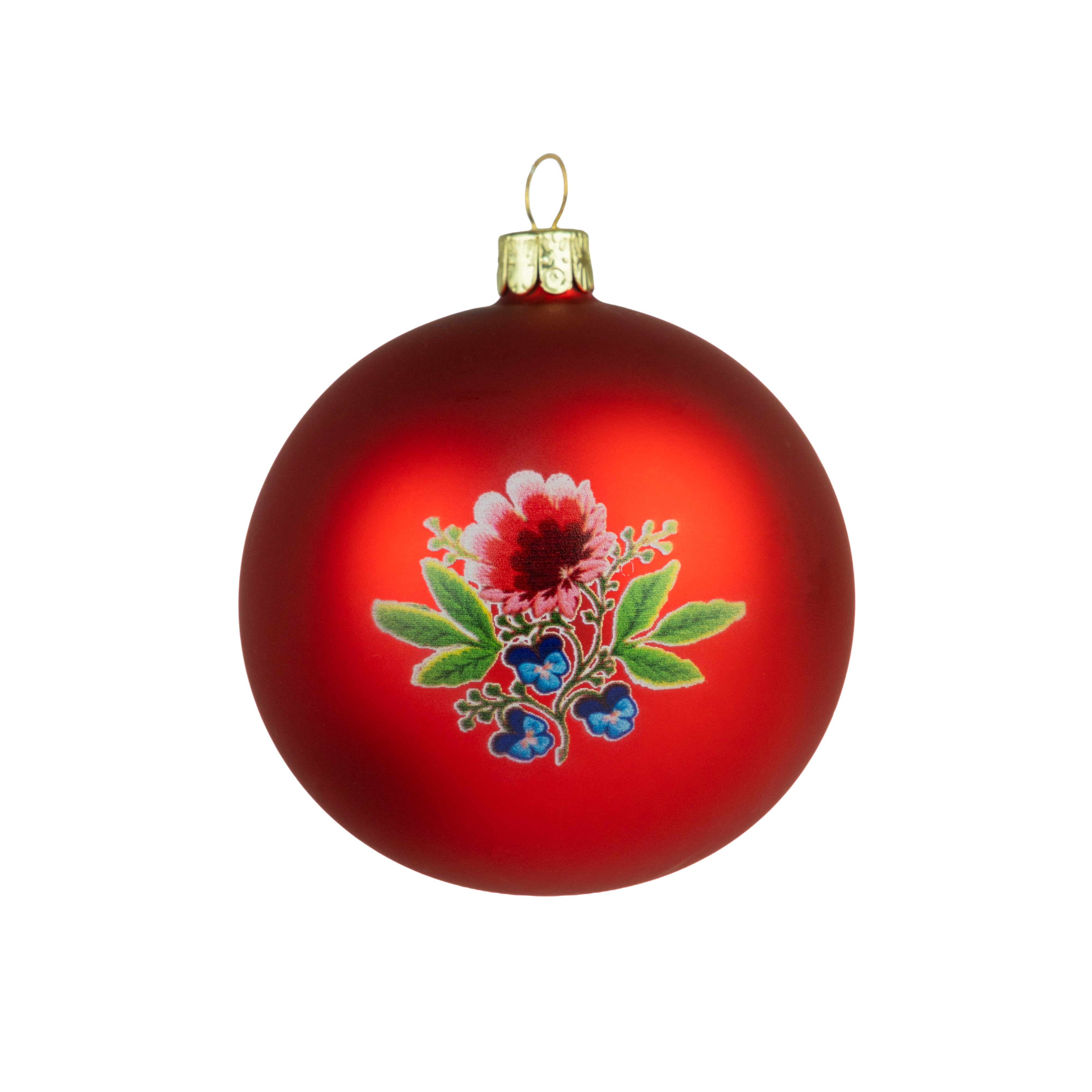 Christmas Ornament Dala Floda Red