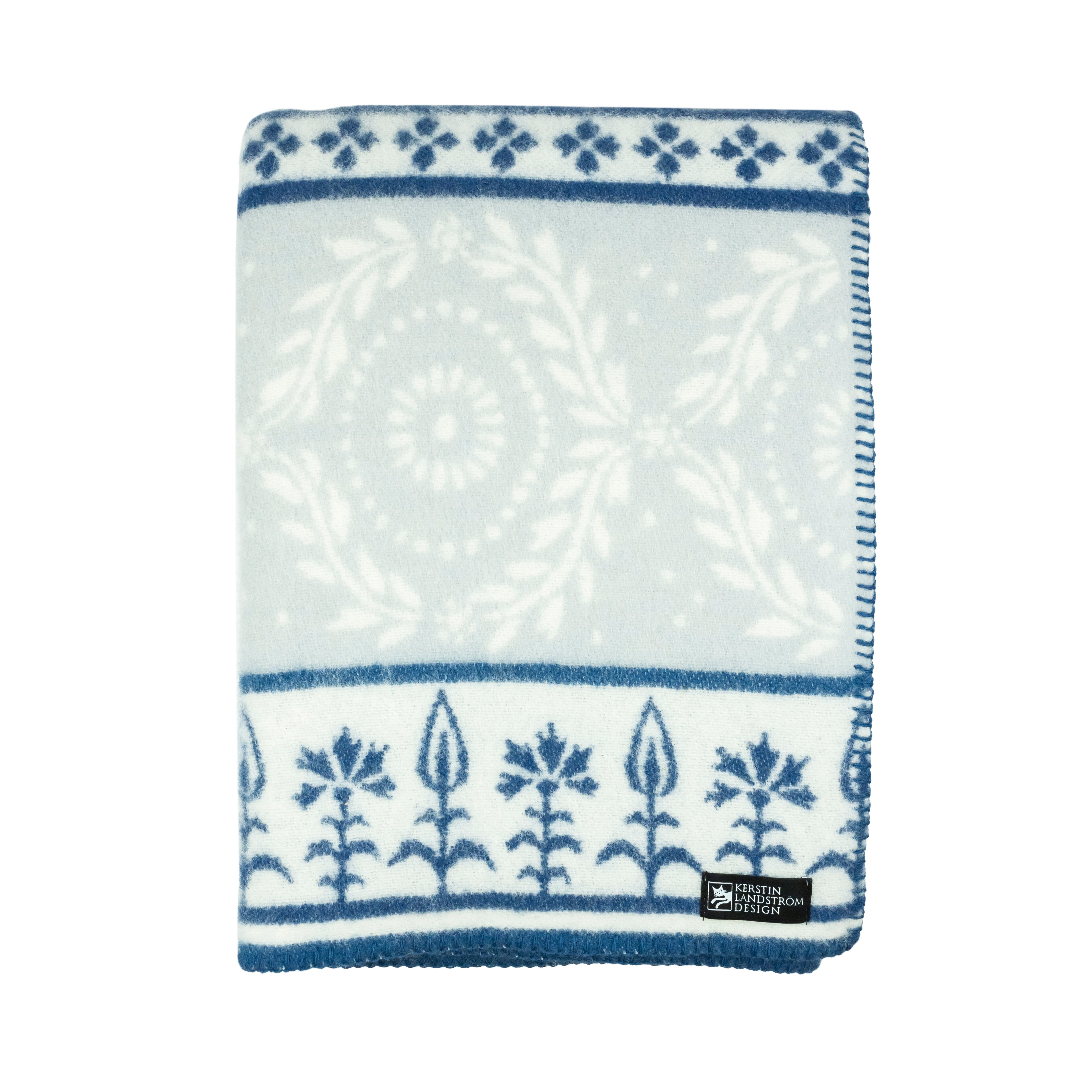 Blåklint Wool Throw 130x180 cm