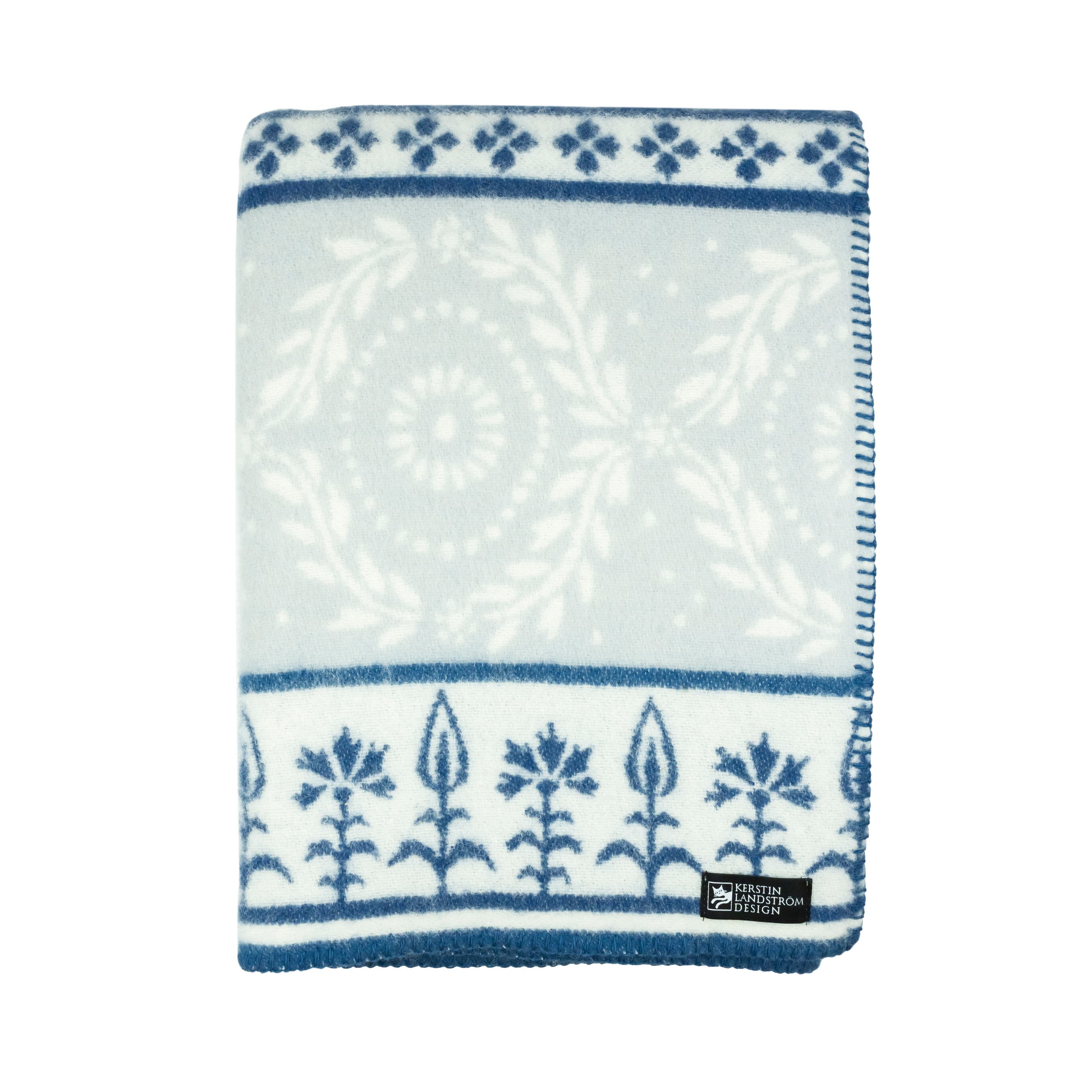Blåklint Wool Throw 130x180 cm