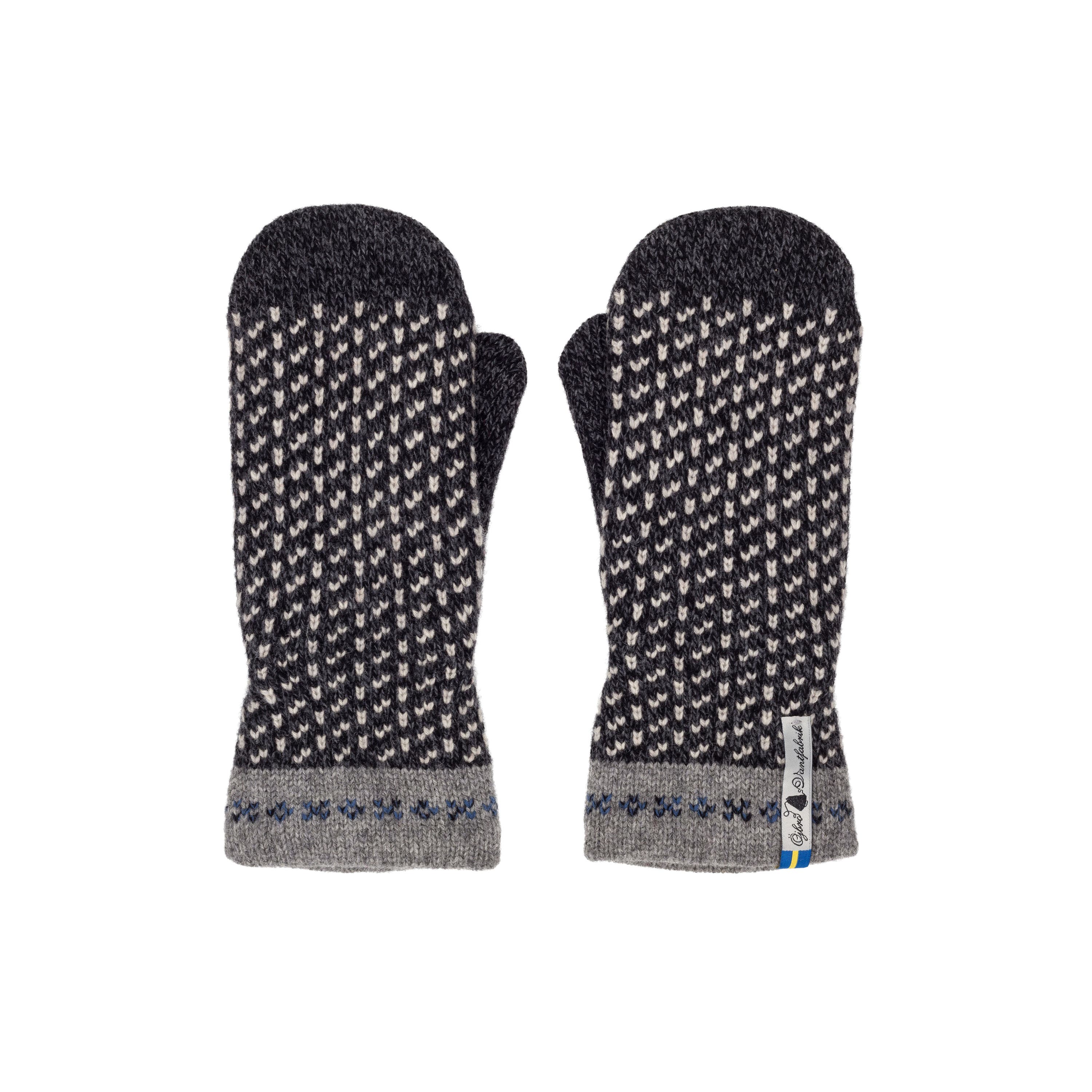 Mittens Merino Wool Skaftö