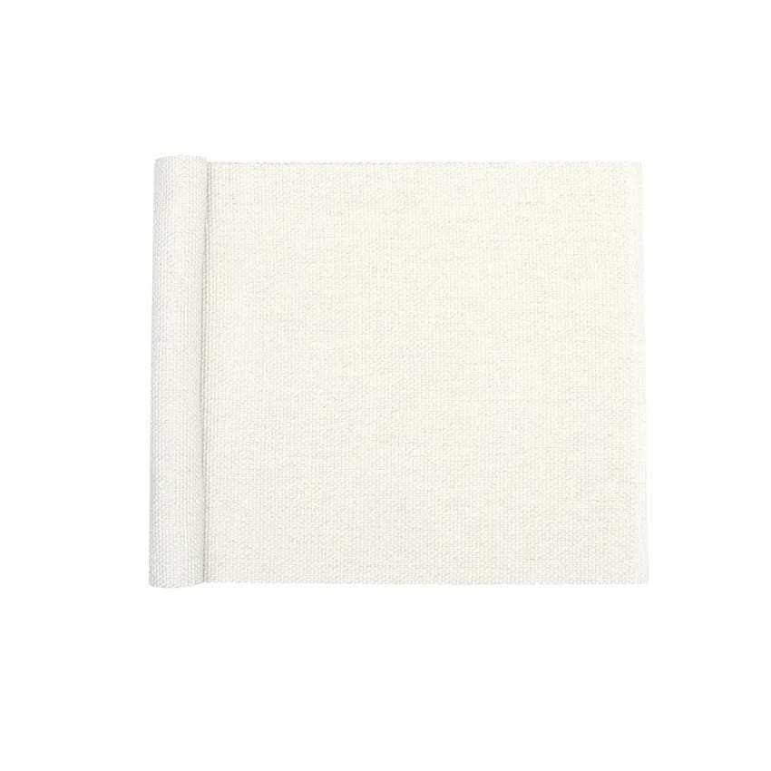 Table Runner Kalle Ecru/White 33x120