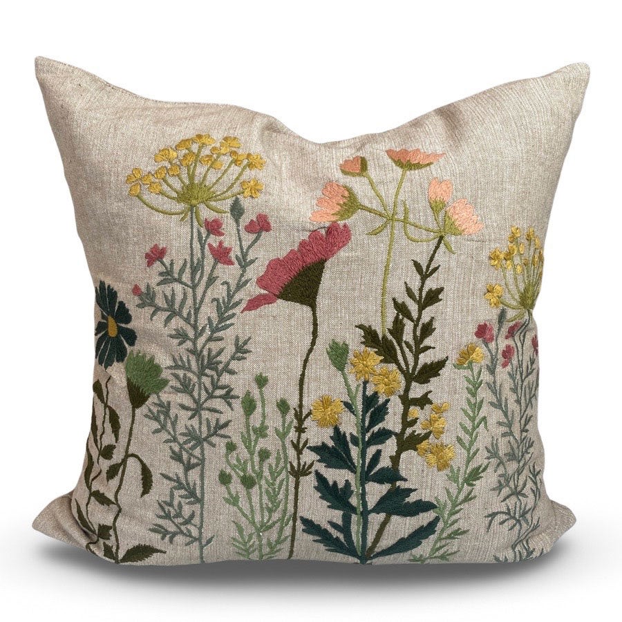 Cushion Cover Rudbeckia 45x45 cm