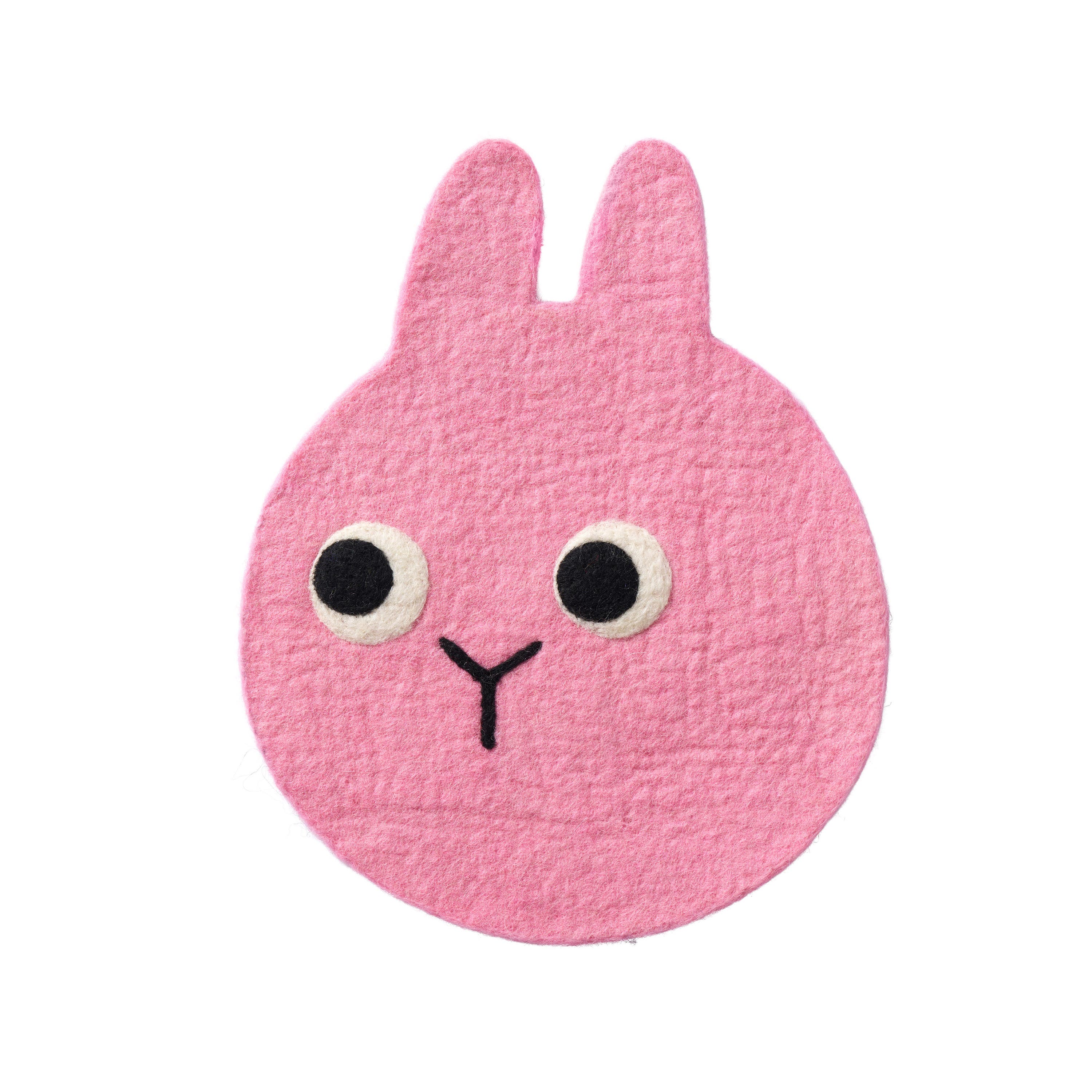 Klippan Sittdyna Rabbit Rosa