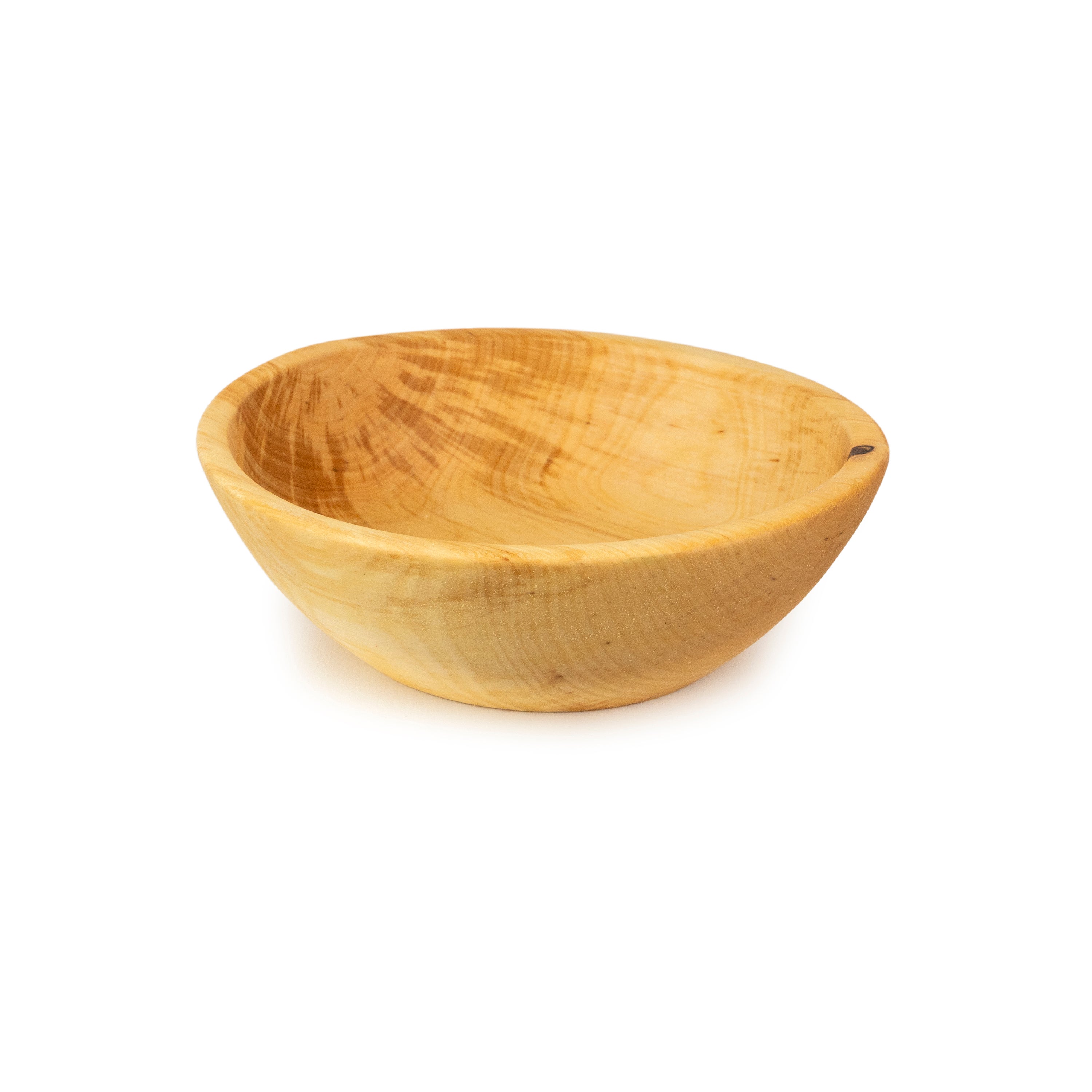 Turned Birch Bowl 20 cm