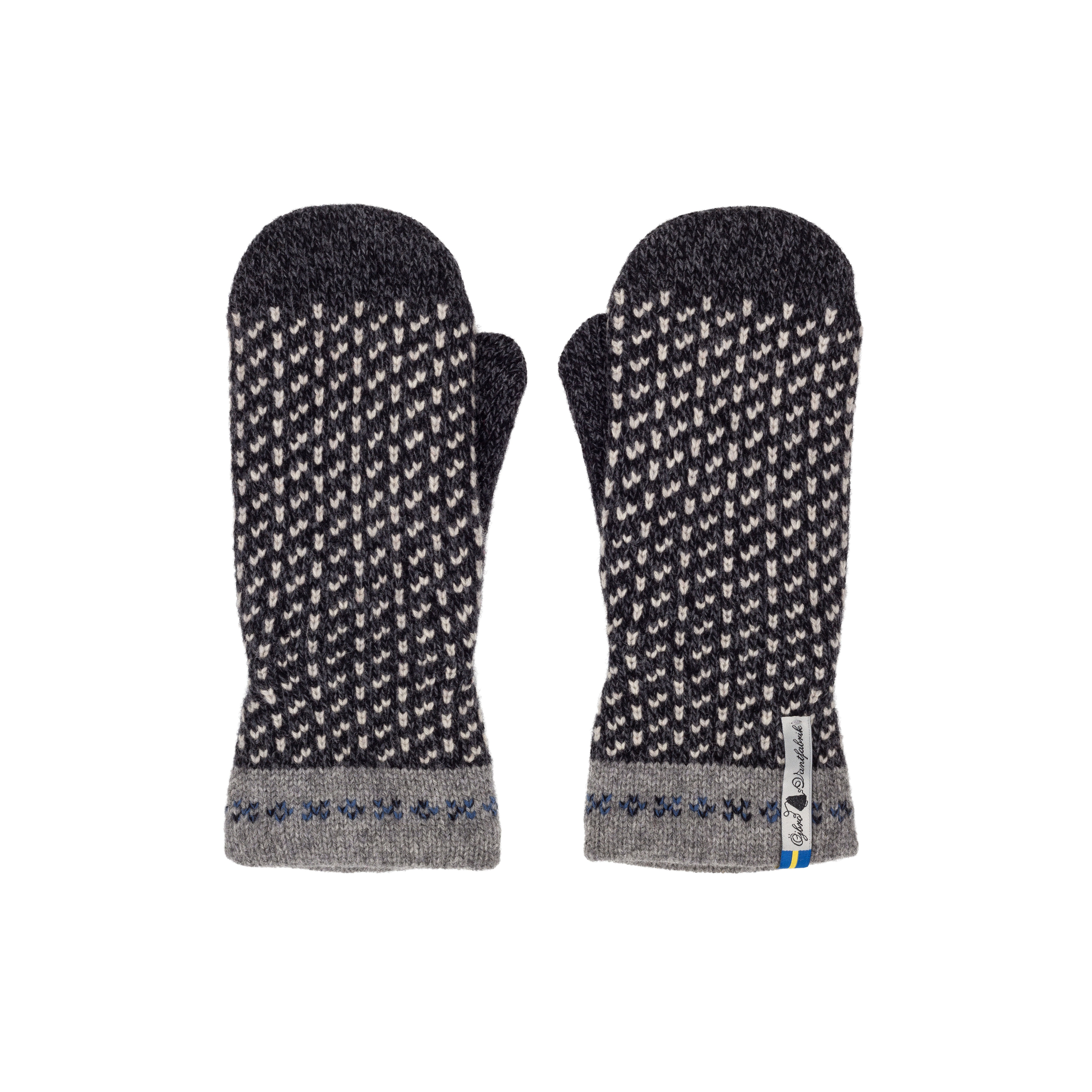 Mittens Merino Wool Skaftö