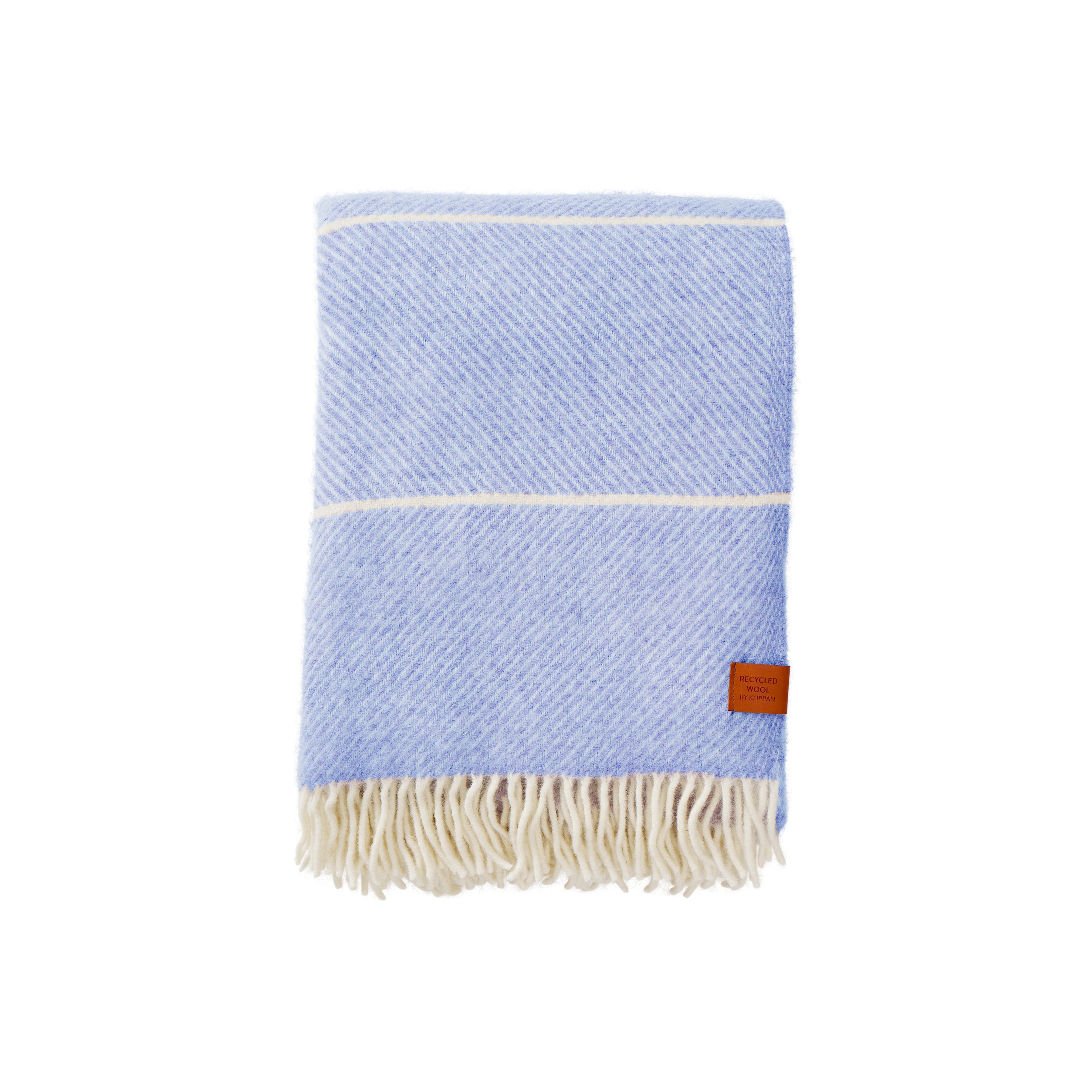 Klippan Frank Throw Infinity Blue 130 x 200 cm